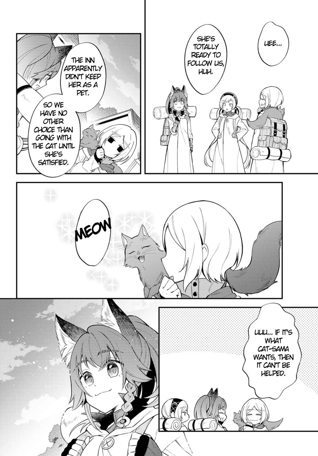 Page 4 Chapter 46 Tensei Shitara Slime Datta Ken: Ibun - Makoku Kurashi no Trinity