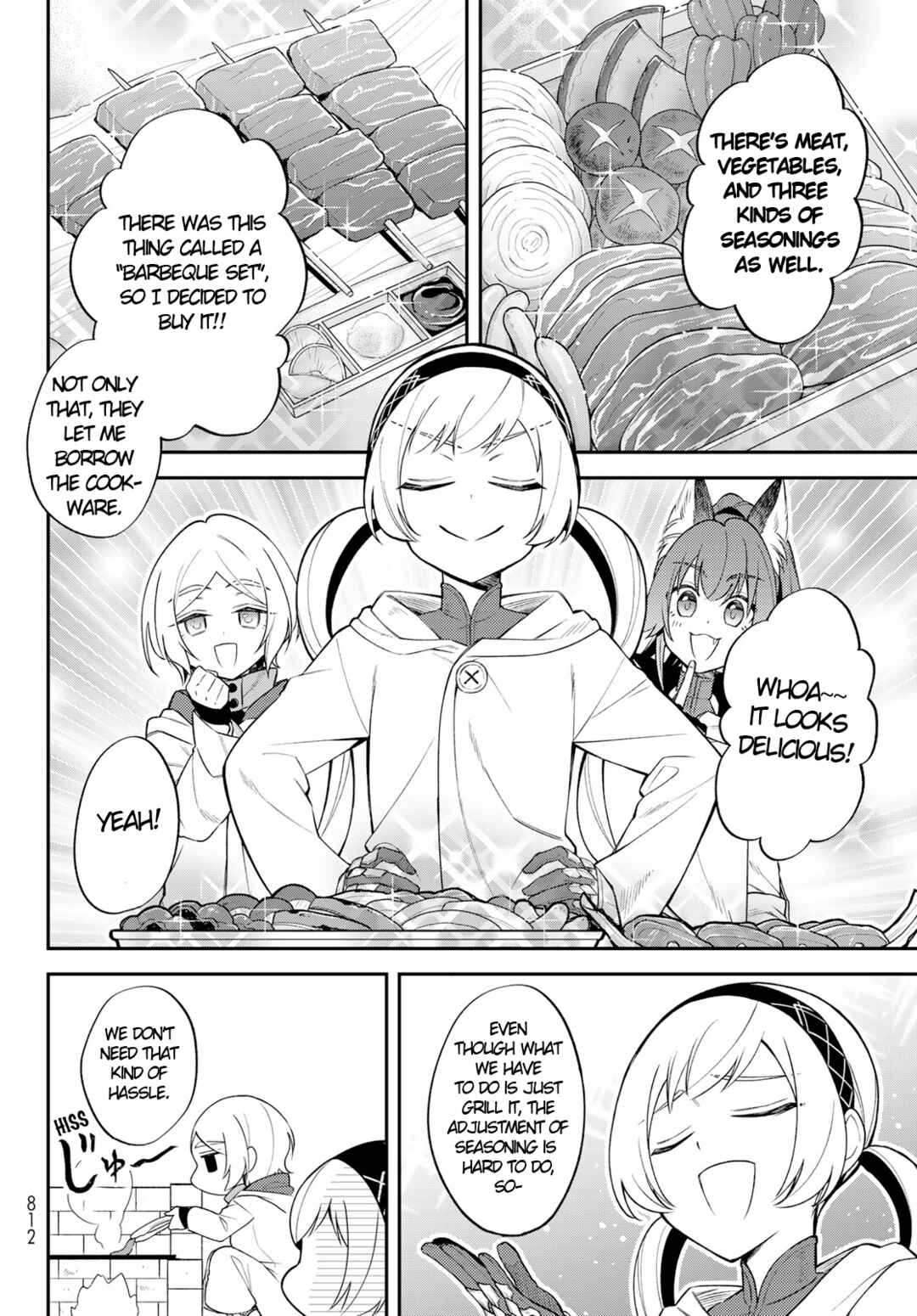 Page 6 Chapter 46 Tensei Shitara Slime Datta Ken: Ibun - Makoku Kurashi no Trinity