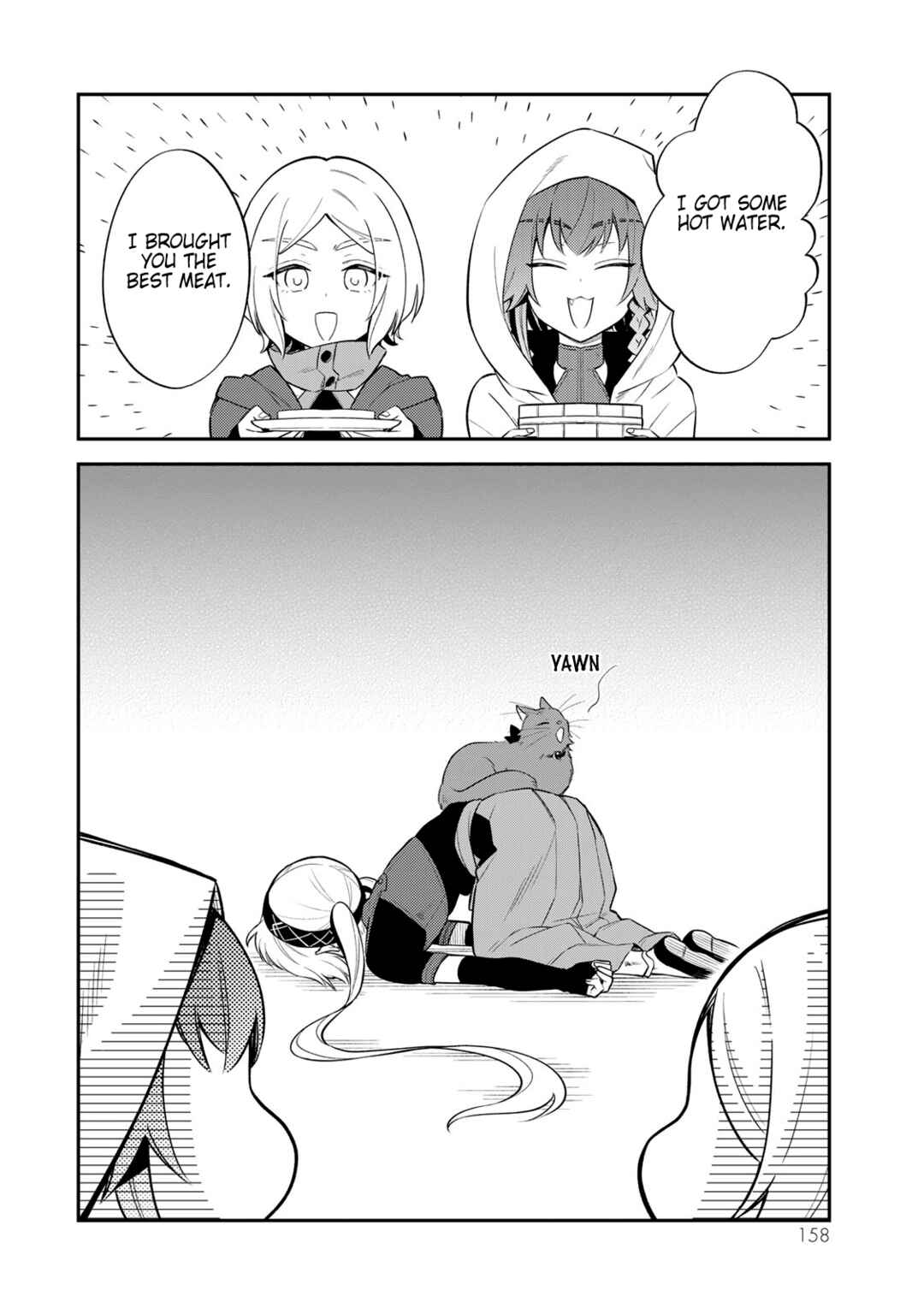 Page 5 Chapter 53.5 Tensei Shitara Slime Datta Ken: Ibun - Makoku Kurashi no Trinity