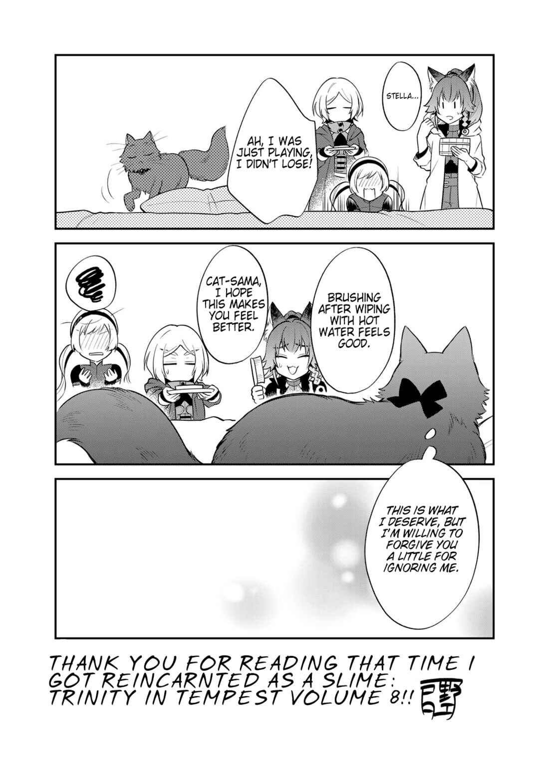 Page 6 Chapter 53.5 Tensei Shitara Slime Datta Ken: Ibun - Makoku Kurashi no Trinity