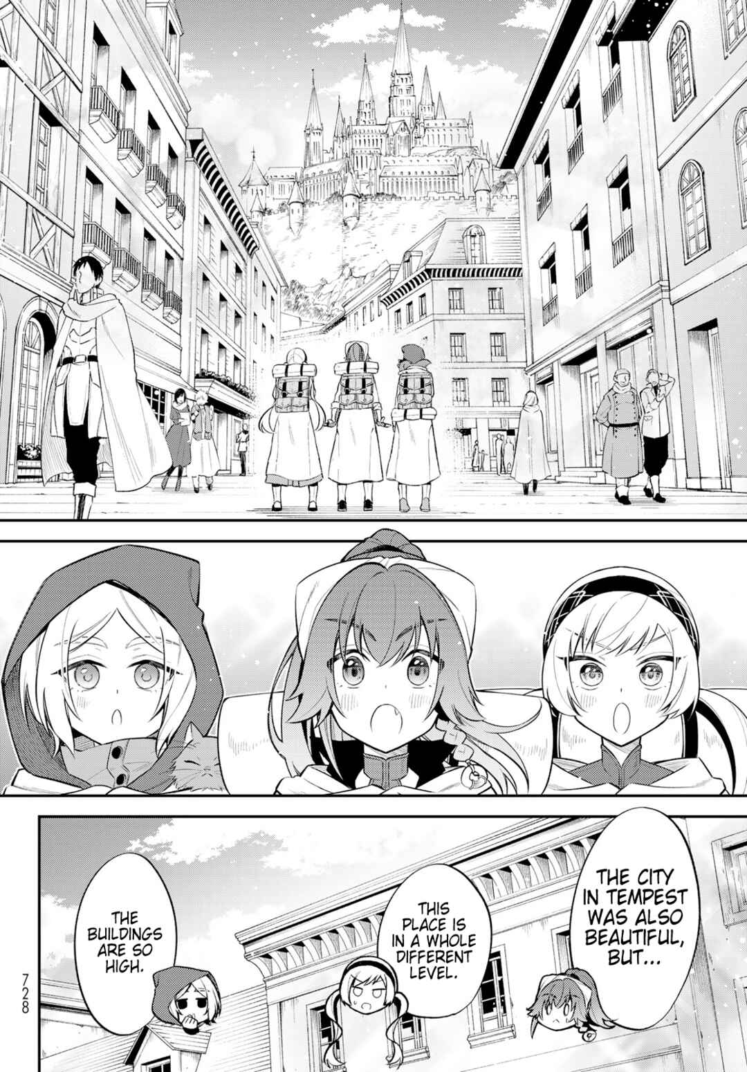 Page 10 Chapter 56 Tensei Shitara Slime Datta Ken: Ibun - Makoku Kurashi no Trinity
