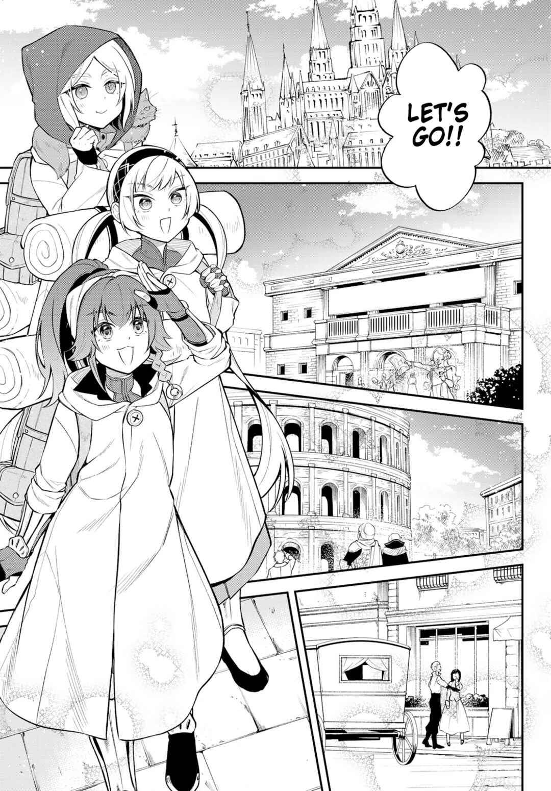 Page 11 Chapter 56 Tensei Shitara Slime Datta Ken: Ibun - Makoku Kurashi no Trinity