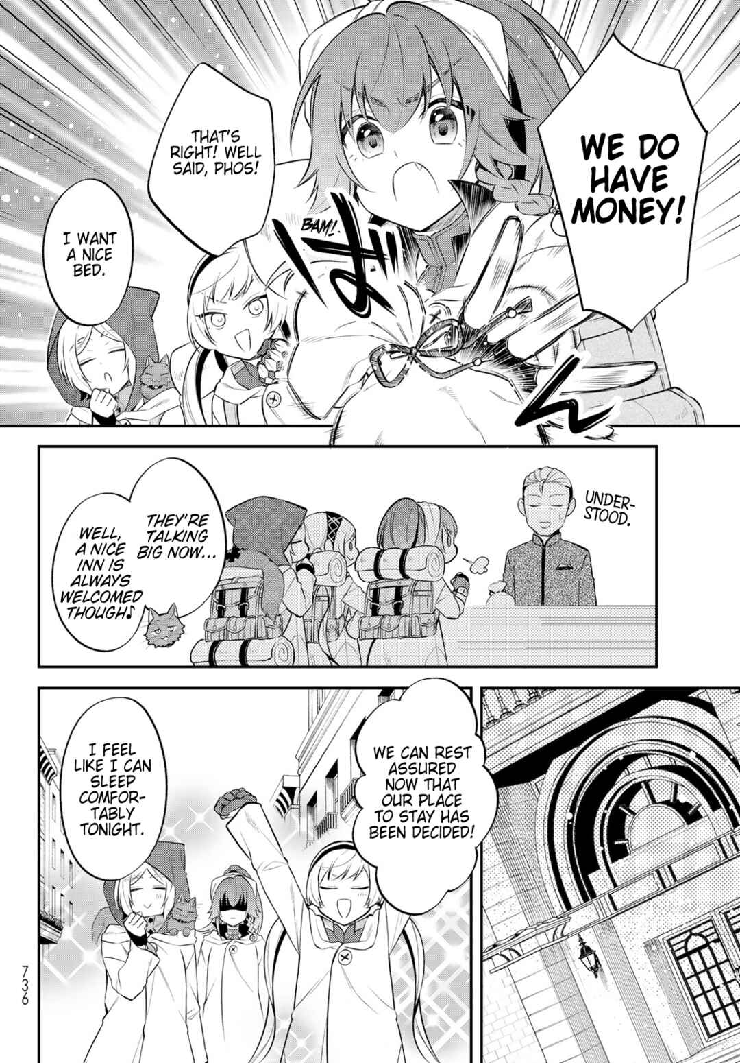Page 18 Chapter 56 Tensei Shitara Slime Datta Ken: Ibun - Makoku Kurashi no Trinity