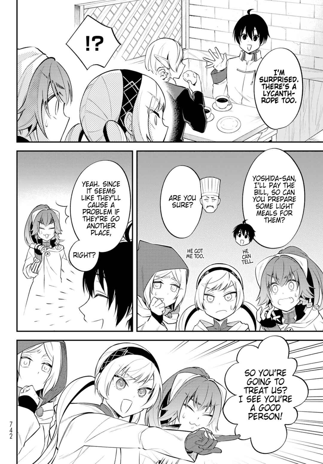 Page 24 Chapter 56 Tensei Shitara Slime Datta Ken: Ibun - Makoku Kurashi no Trinity