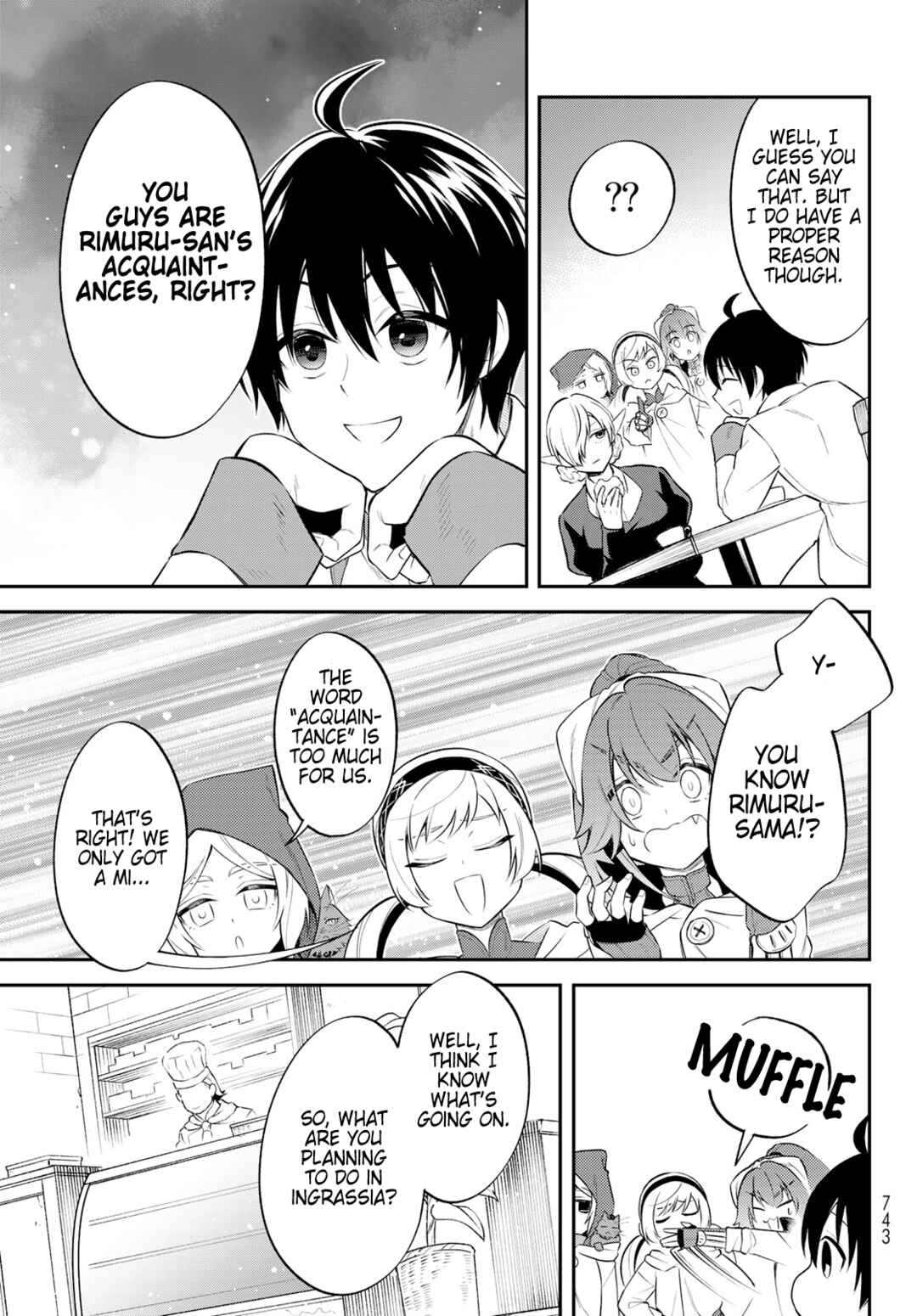Page 25 Chapter 56 Tensei Shitara Slime Datta Ken: Ibun - Makoku Kurashi no Trinity