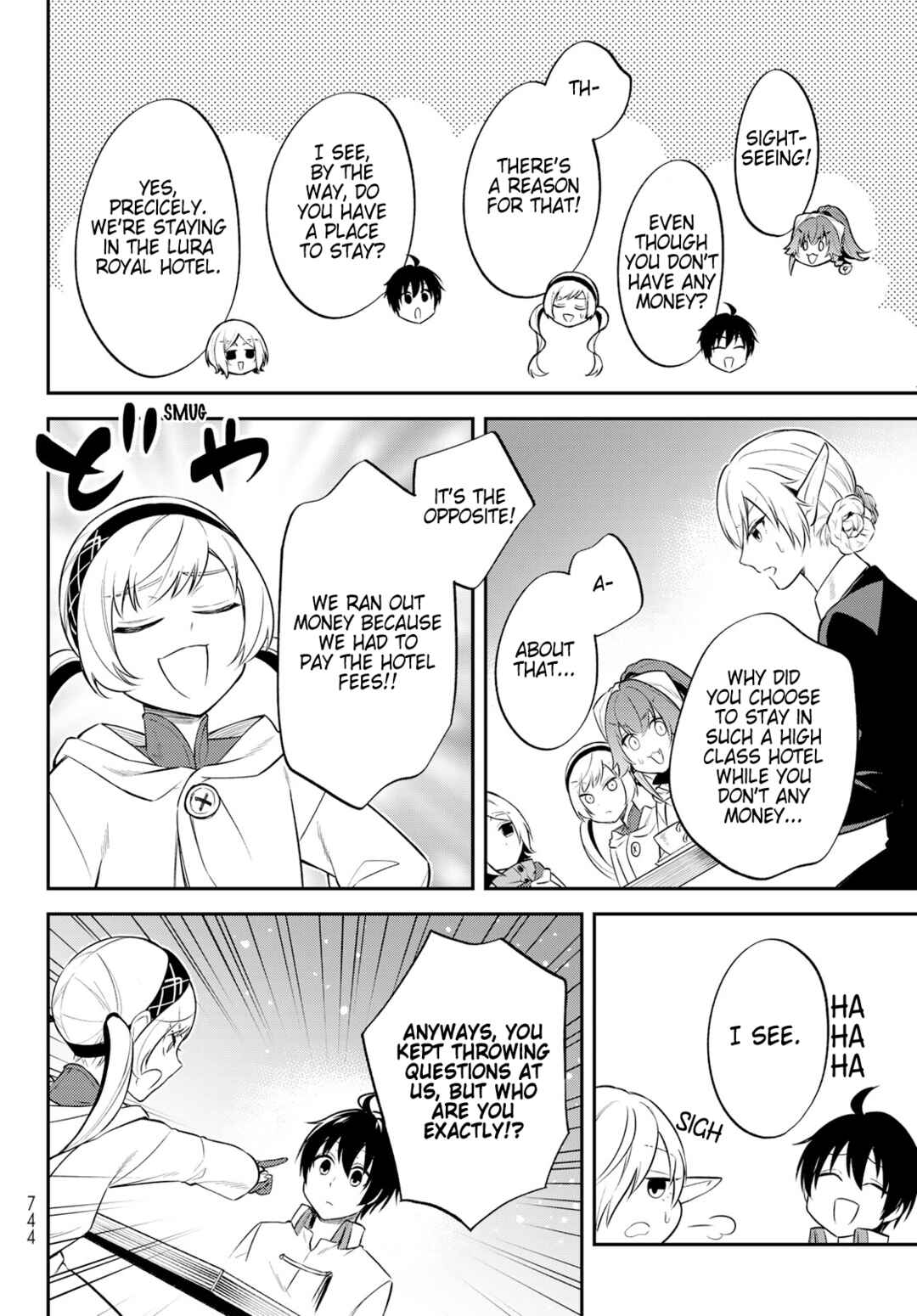 Page 26 Chapter 56 Tensei Shitara Slime Datta Ken: Ibun - Makoku Kurashi no Trinity