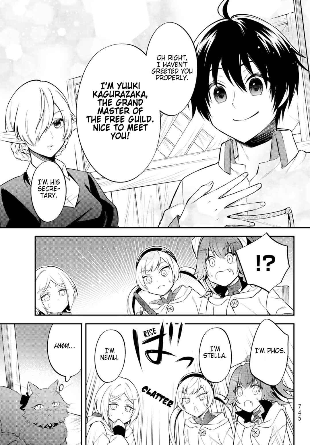 Page 27 Chapter 56 Tensei Shitara Slime Datta Ken: Ibun - Makoku Kurashi no Trinity