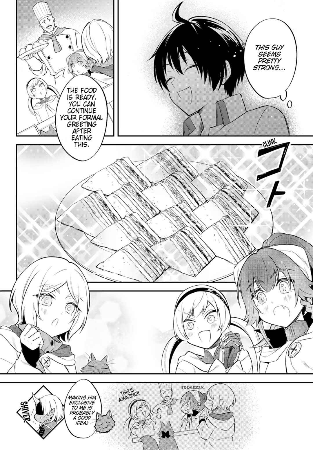 Page 28 Chapter 56 Tensei Shitara Slime Datta Ken: Ibun - Makoku Kurashi no Trinity