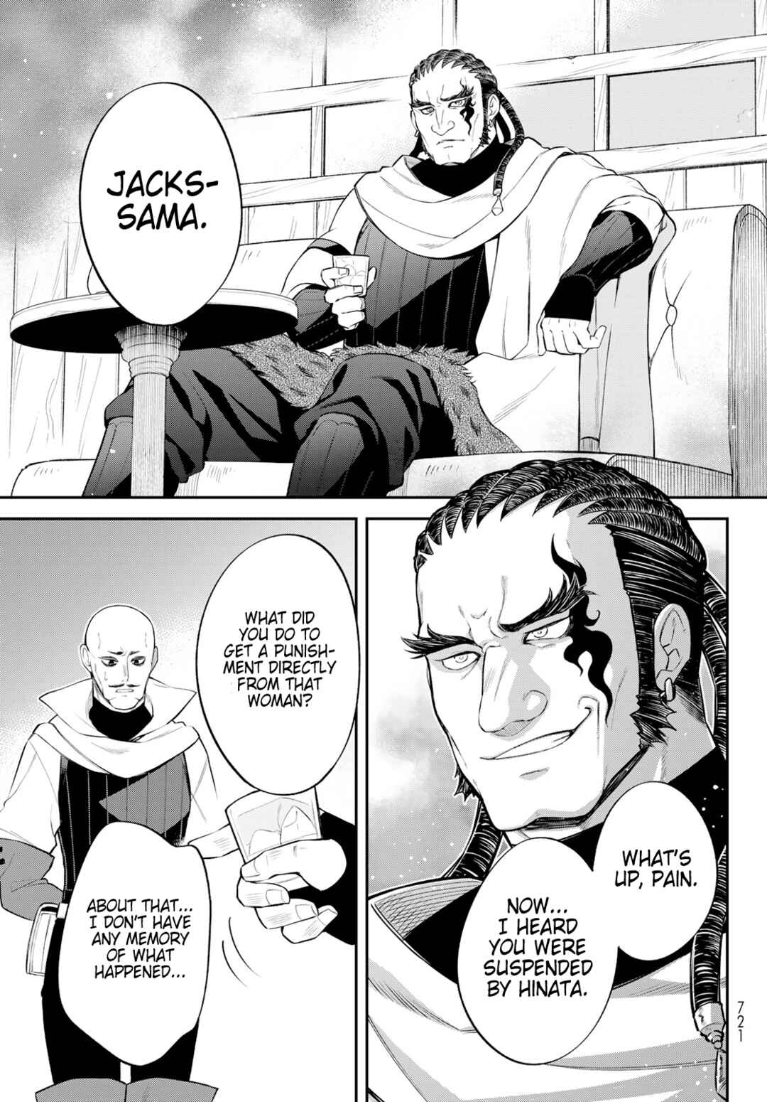 Page 3 Chapter 56 Tensei Shitara Slime Datta Ken: Ibun - Makoku Kurashi no Trinity