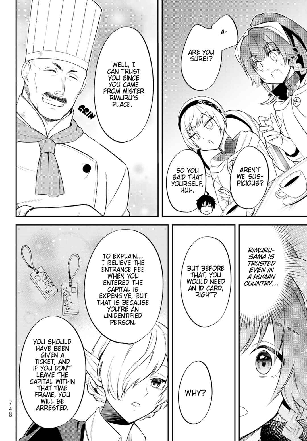 Page 30 Chapter 56 Tensei Shitara Slime Datta Ken: Ibun - Makoku Kurashi no Trinity