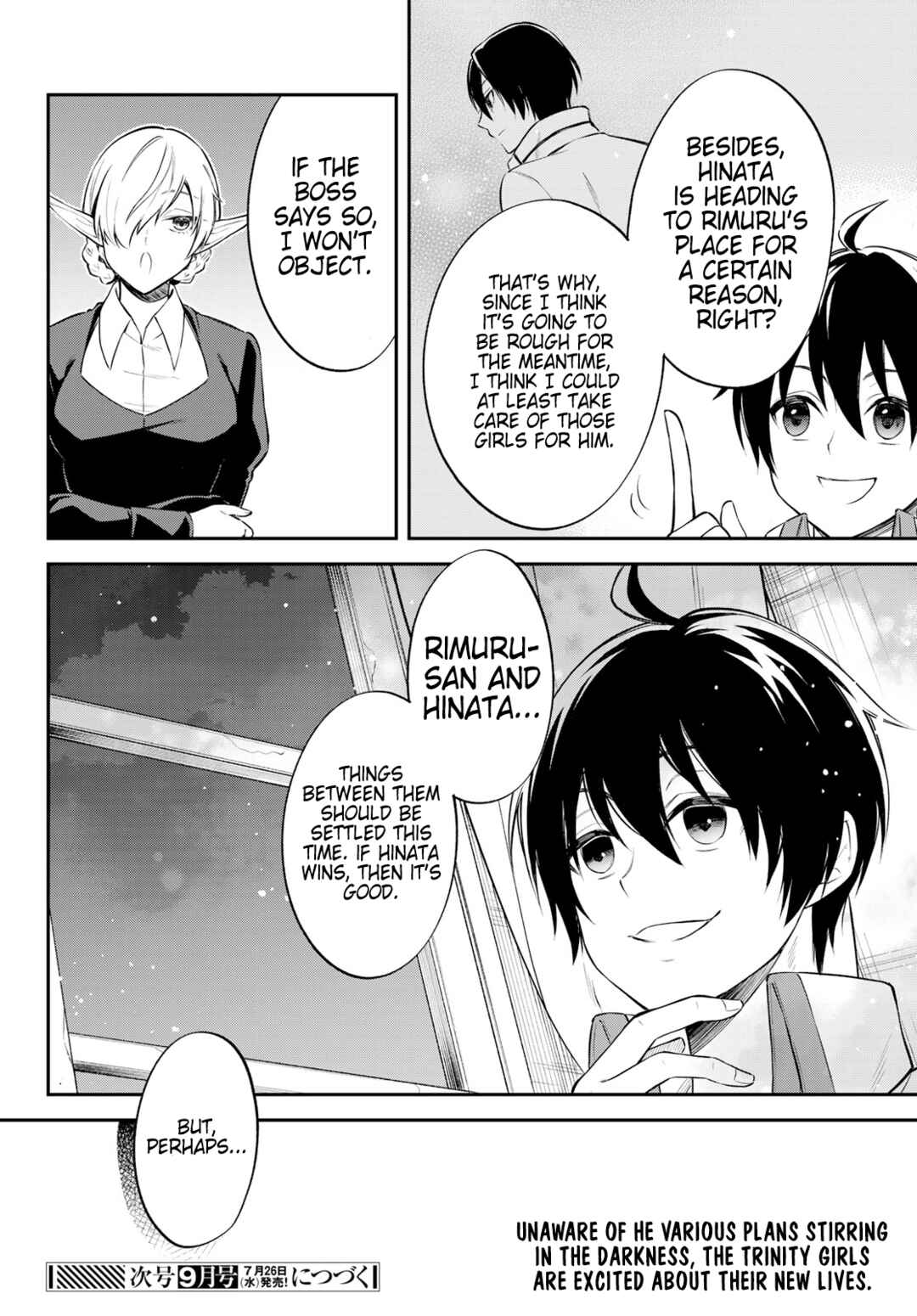Page 34 Chapter 56 Tensei Shitara Slime Datta Ken: Ibun - Makoku Kurashi no Trinity