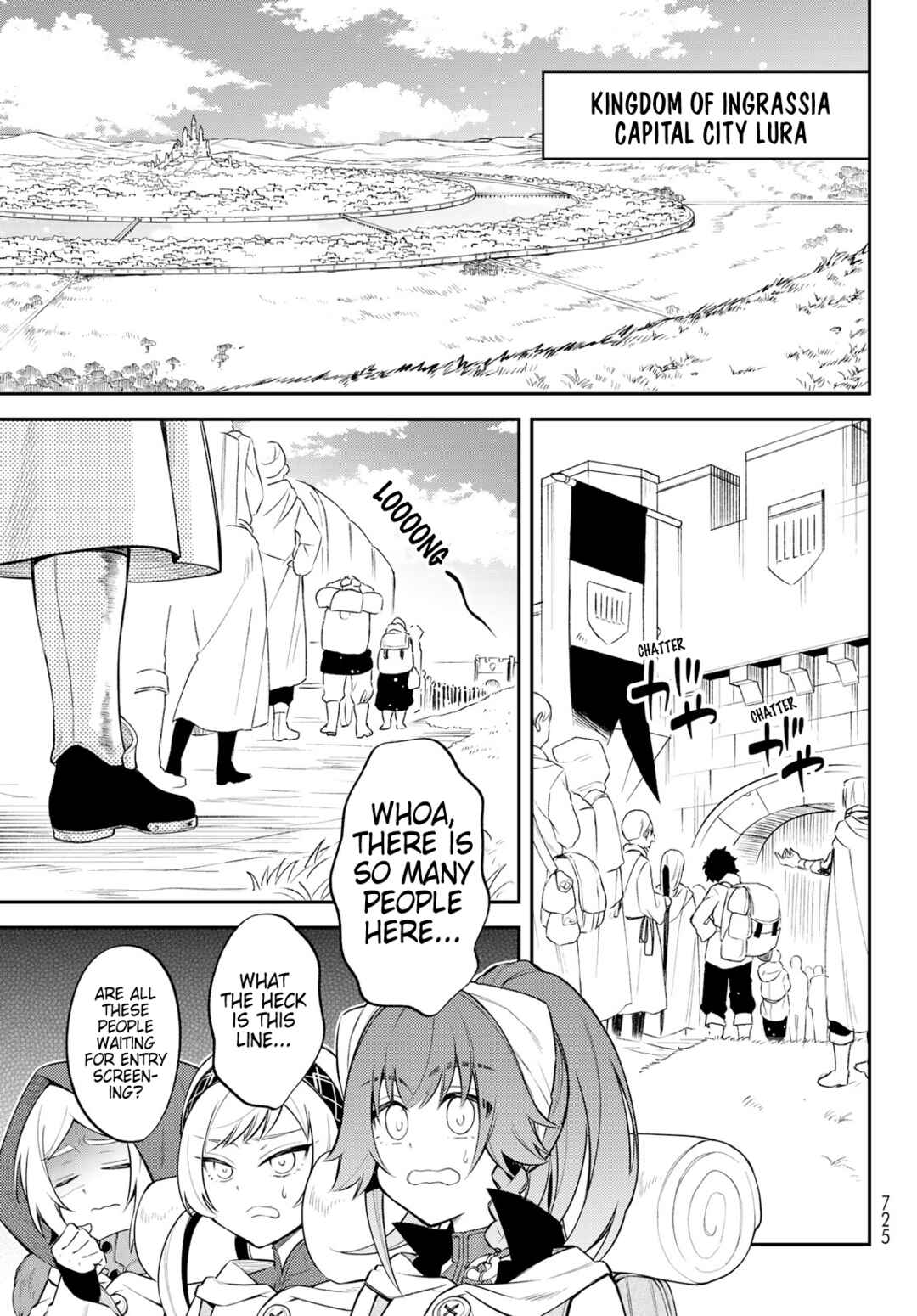 Page 7 Chapter 56 Tensei Shitara Slime Datta Ken: Ibun - Makoku Kurashi no Trinity
