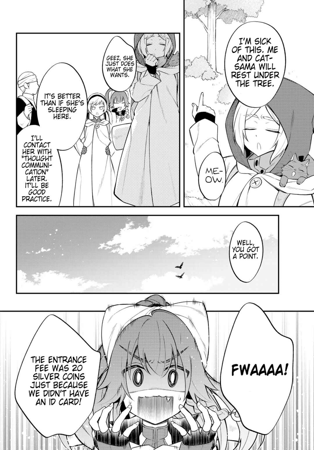 Page 8 Chapter 56 Tensei Shitara Slime Datta Ken: Ibun - Makoku Kurashi no Trinity
