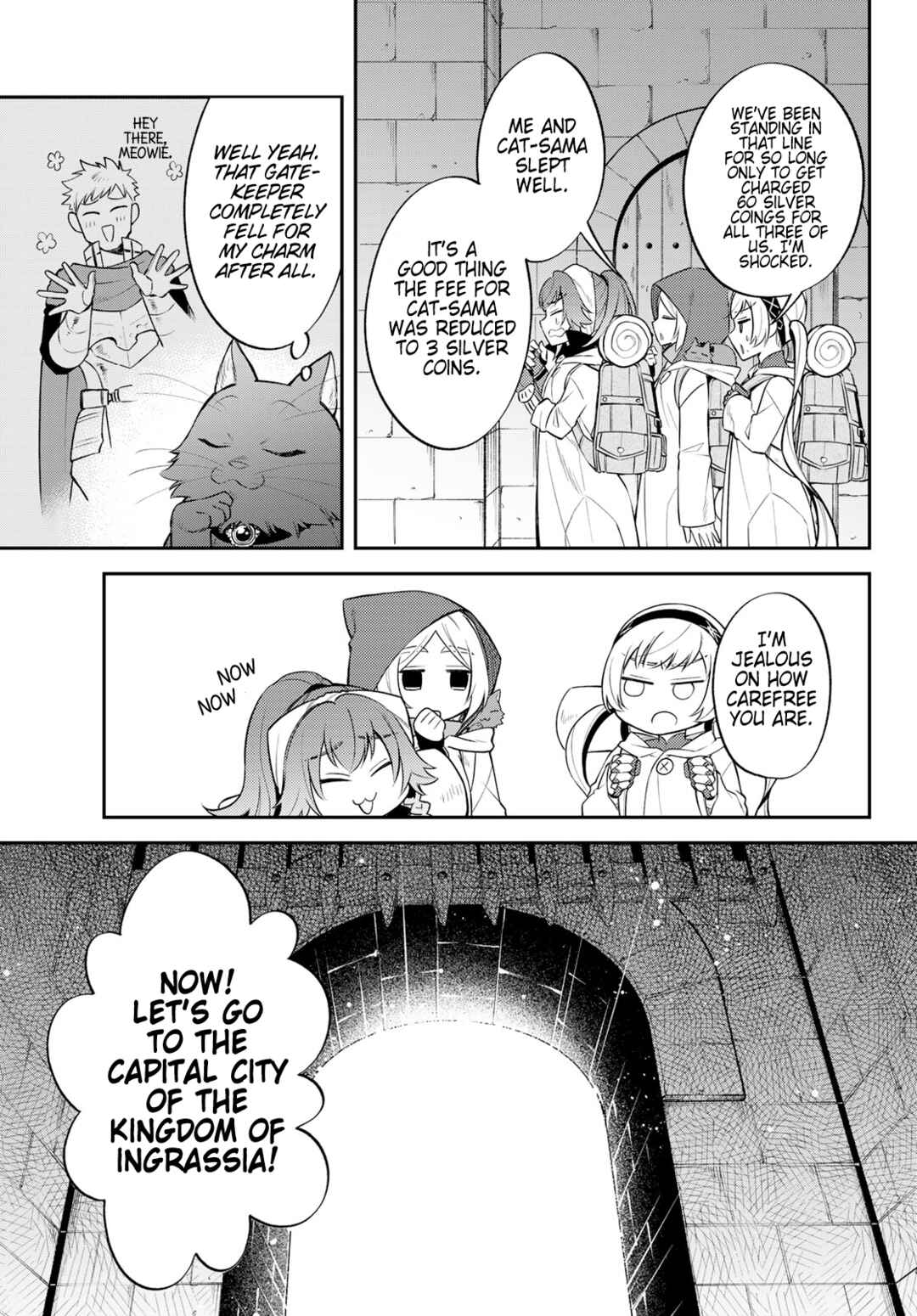 Page 9 Chapter 56 Tensei Shitara Slime Datta Ken: Ibun - Makoku Kurashi no Trinity
