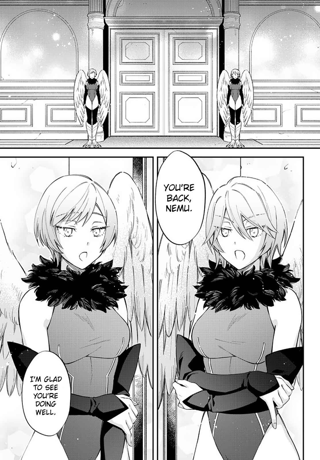 Page 11 Chapter 35 Tensei Shitara Slime Datta Ken: Ibun - Makoku Kurashi no Trinity