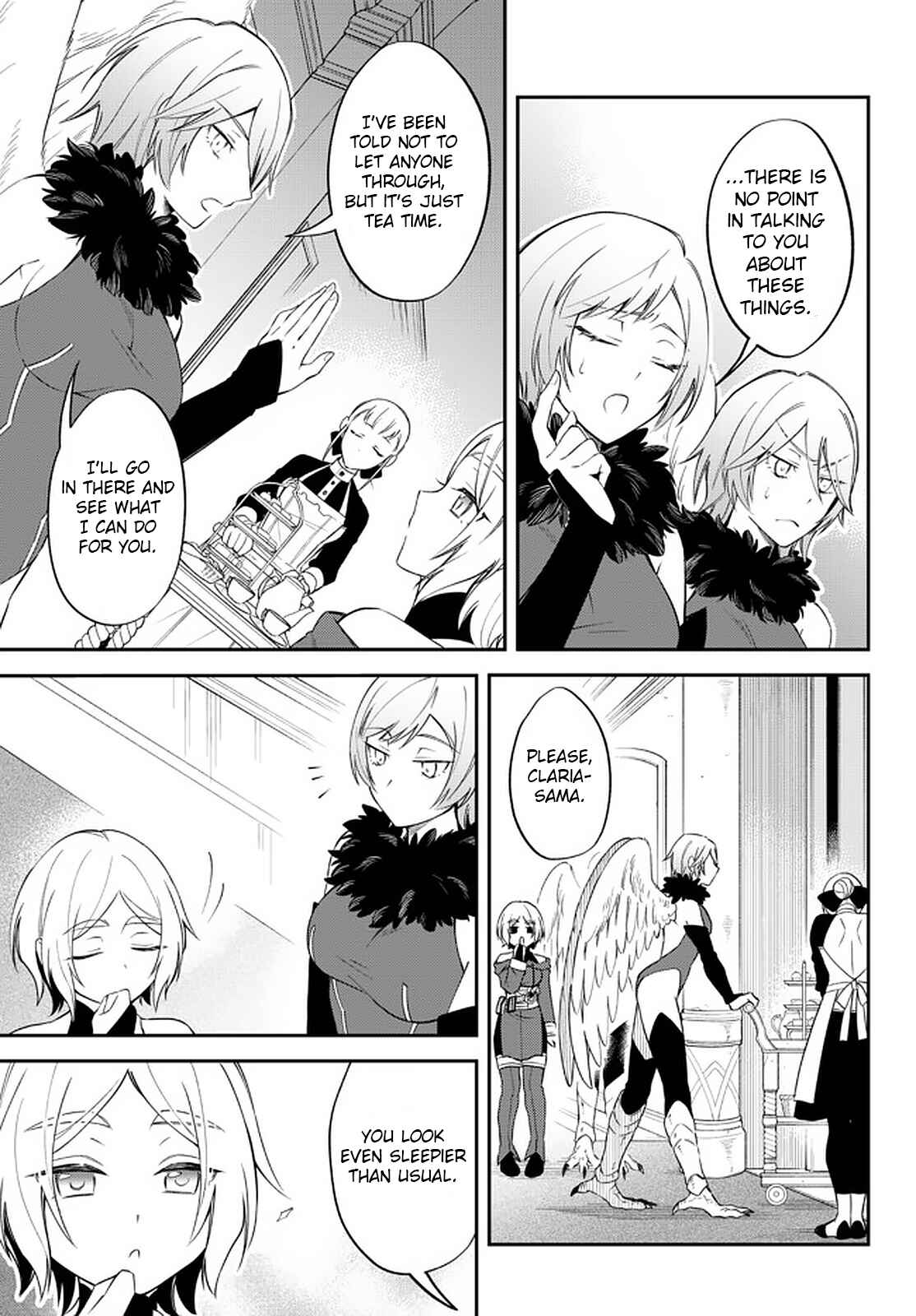 Page 13 Chapter 35 Tensei Shitara Slime Datta Ken: Ibun - Makoku Kurashi no Trinity