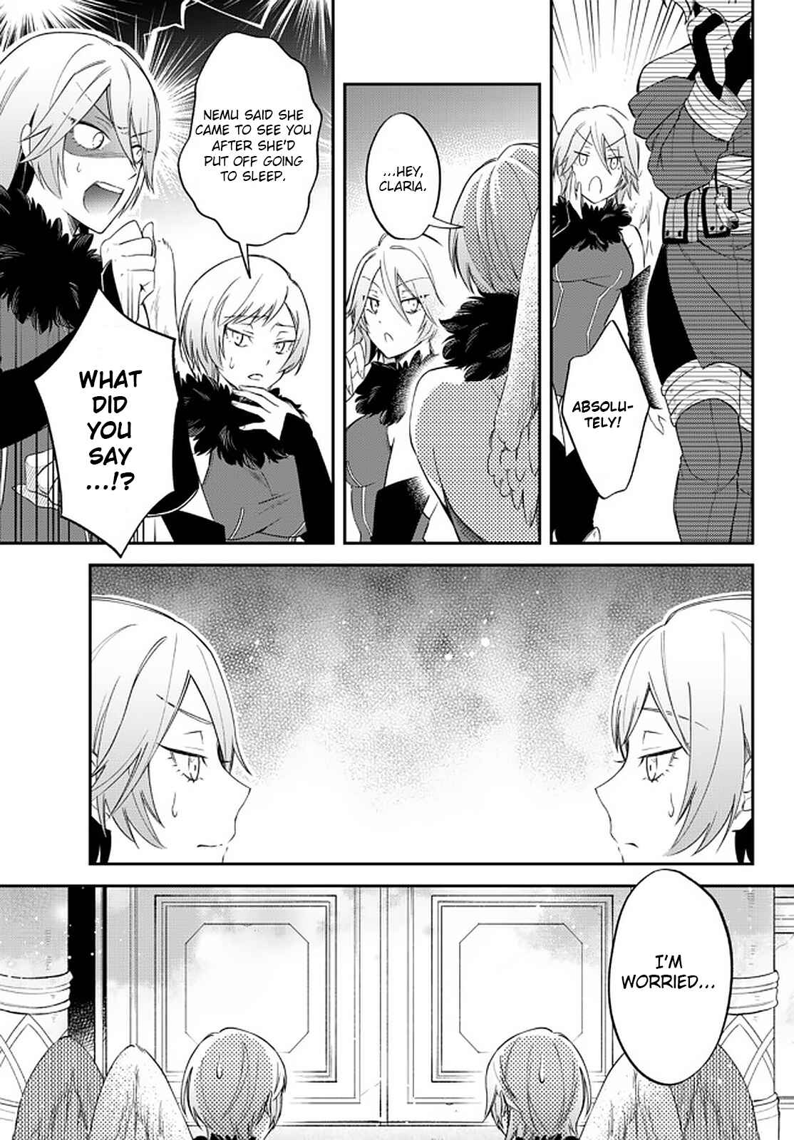 Page 15 Chapter 35 Tensei Shitara Slime Datta Ken: Ibun - Makoku Kurashi no Trinity
