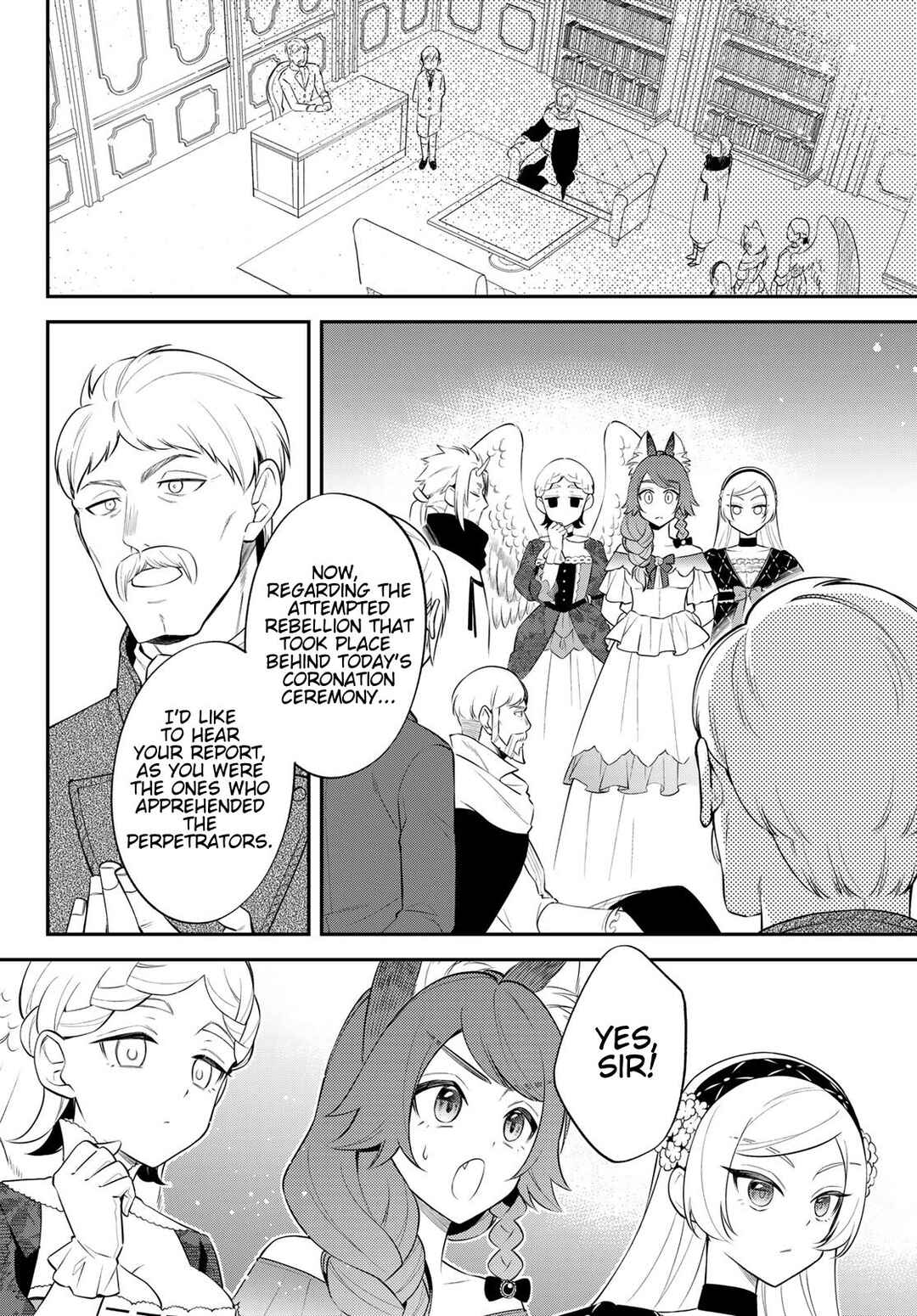 Page 4 Chapter 71 Tensei Shitara Slime Datta Ken: Ibun - Makoku Kurashi no Trinity