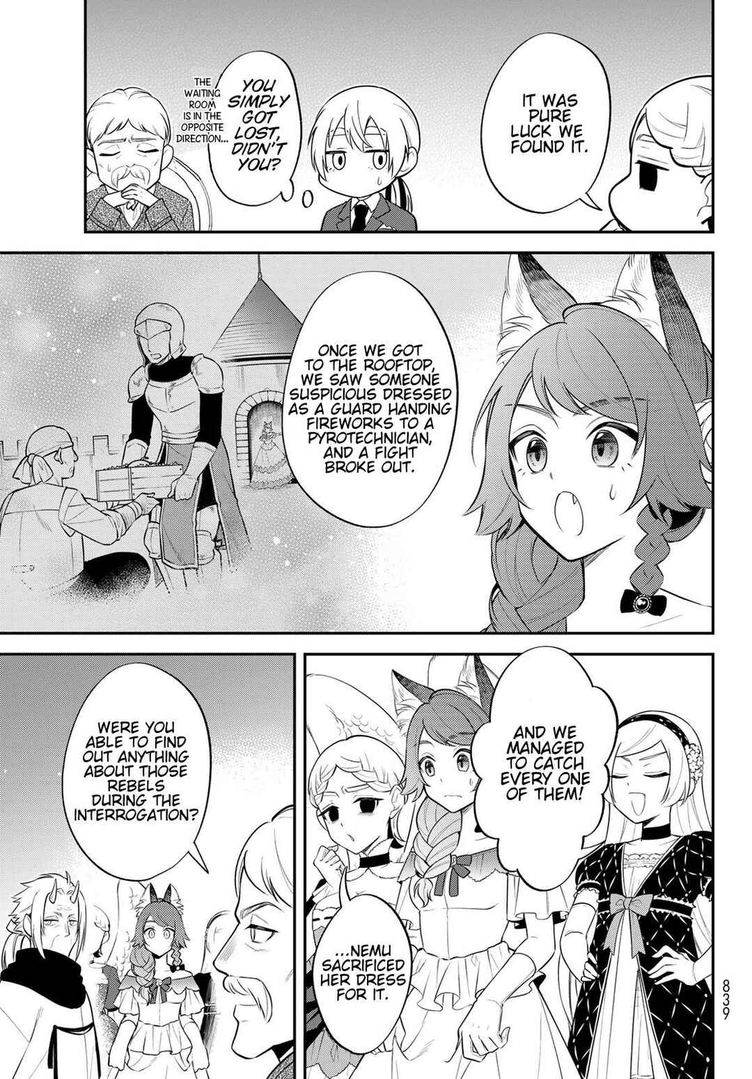 Page 7 Chapter 71 Tensei Shitara Slime Datta Ken: Ibun - Makoku Kurashi no Trinity