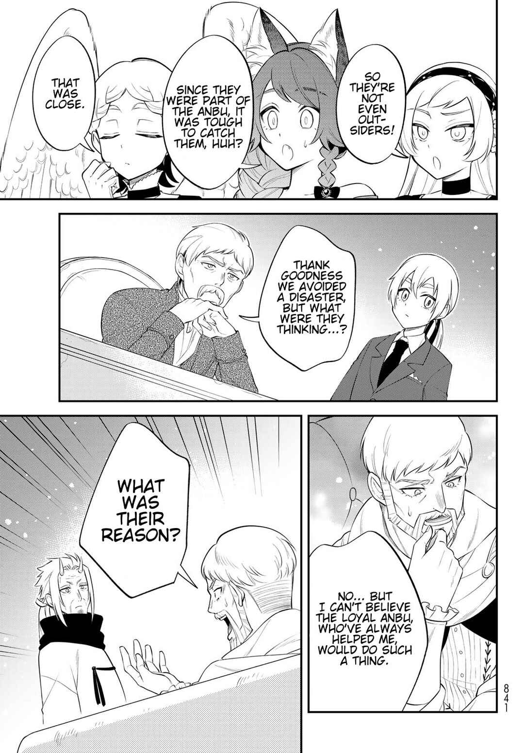 Page 9 Chapter 71 Tensei Shitara Slime Datta Ken: Ibun - Makoku Kurashi no Trinity