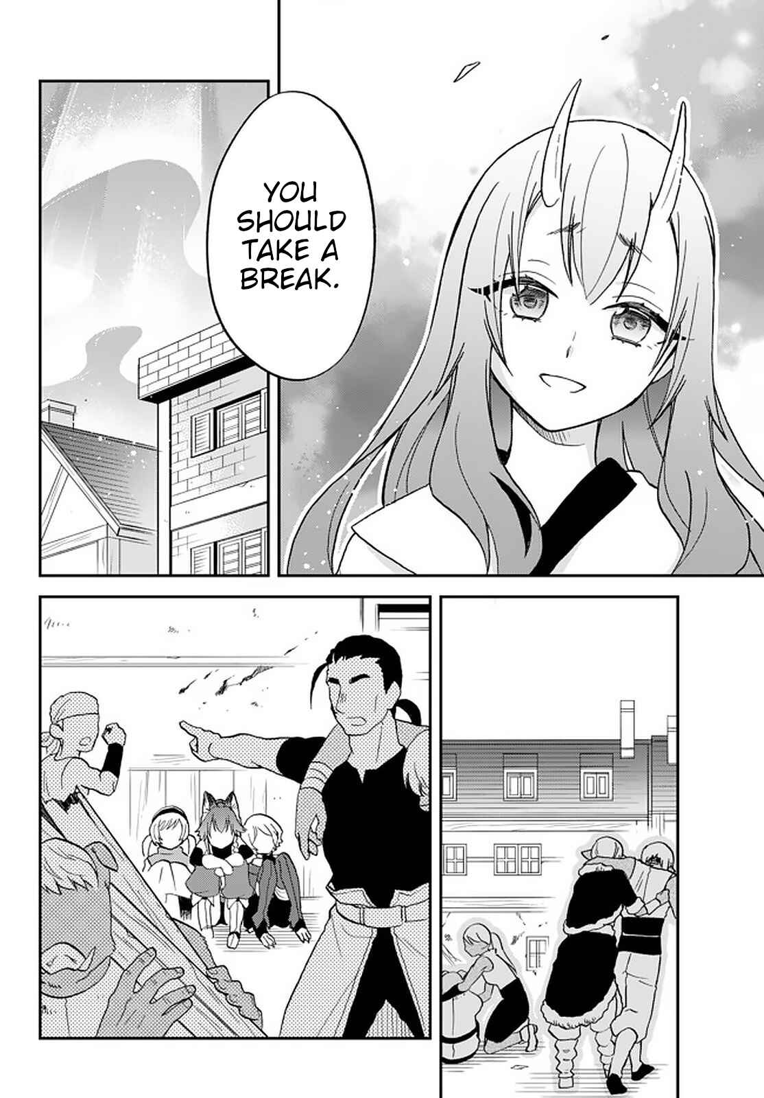 Page 32 Chapter 18 Tensei Shitara Slime Datta Ken: Ibun - Makoku Kurashi no Trinity