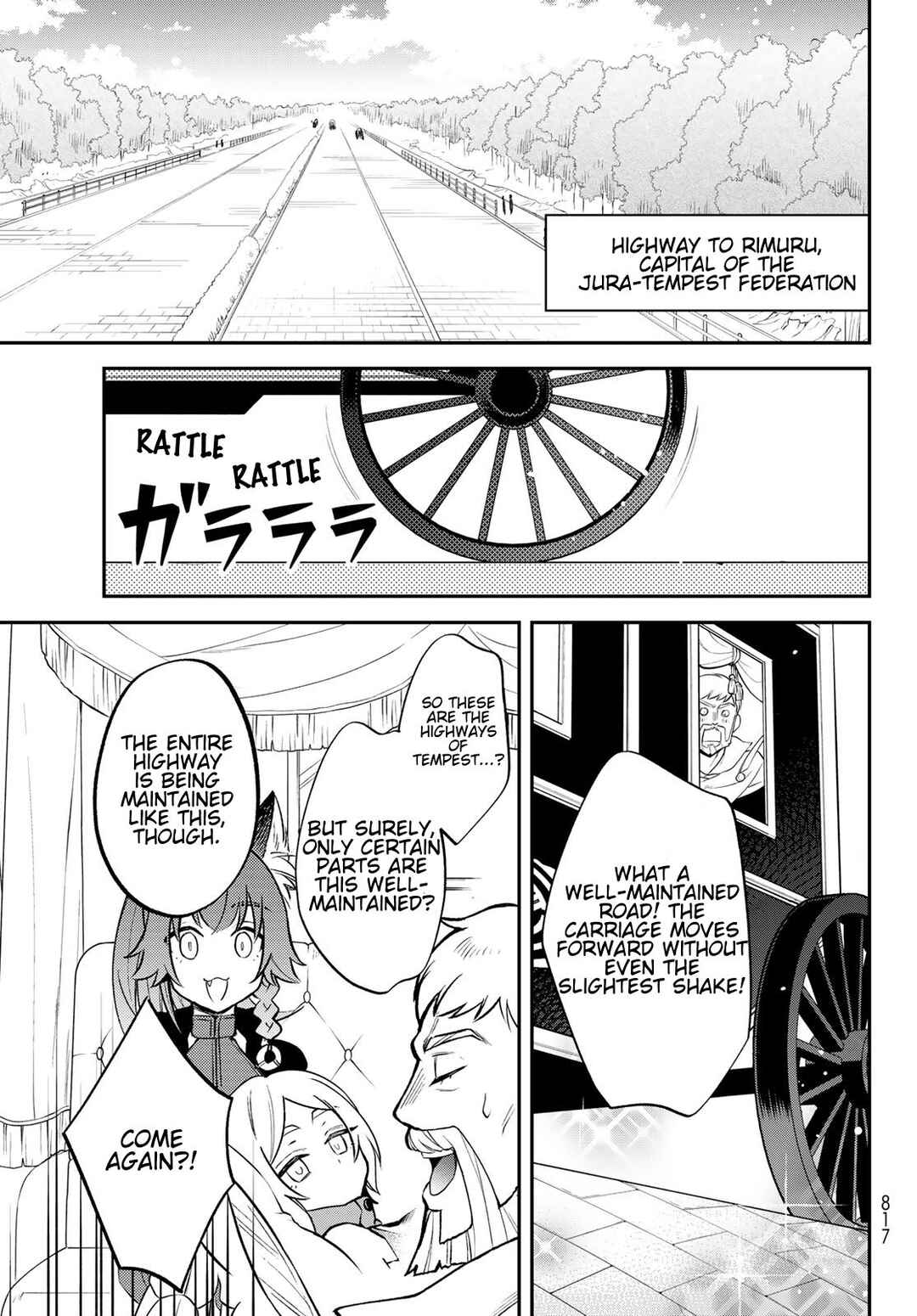 Page 18 Chapter 75 Tensei Shitara Slime Datta Ken: Ibun - Makoku Kurashi no Trinity