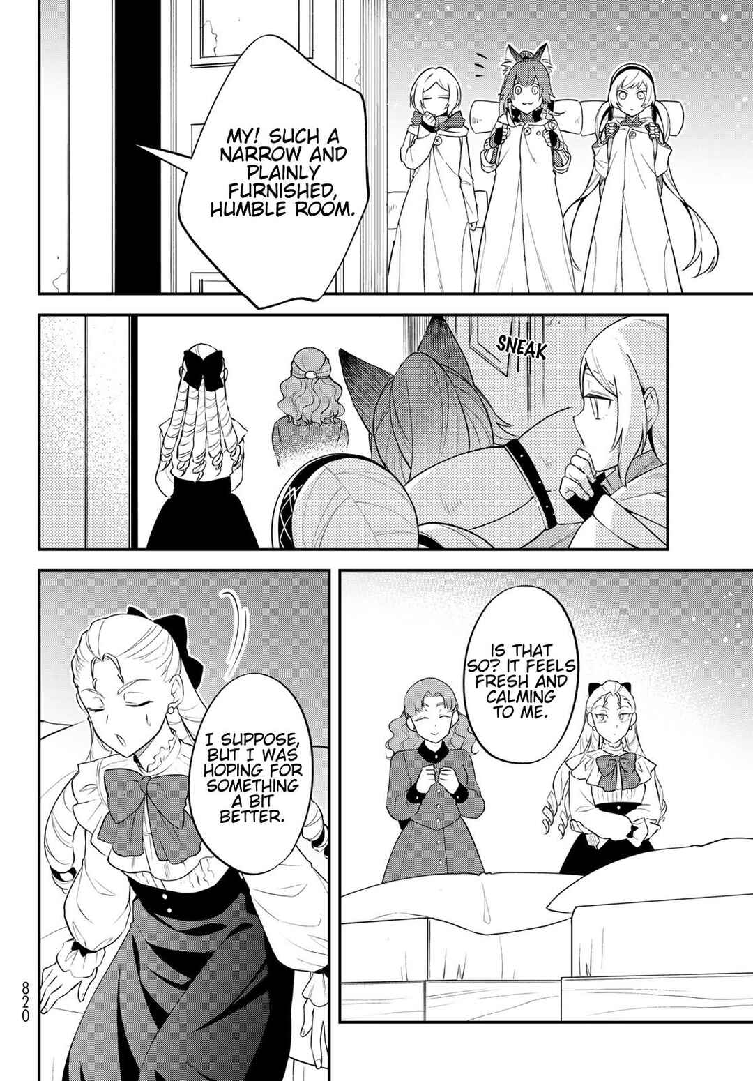 Page 21 Chapter 75 Tensei Shitara Slime Datta Ken: Ibun - Makoku Kurashi no Trinity