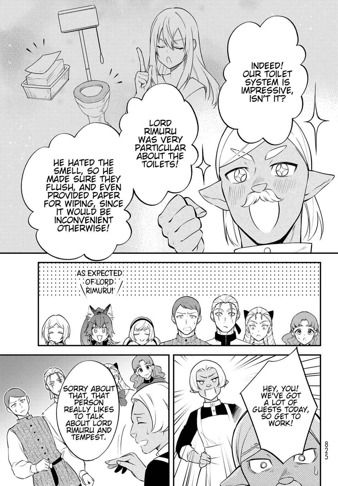 Page 26 Chapter 75 Tensei Shitara Slime Datta Ken: Ibun - Makoku Kurashi no Trinity