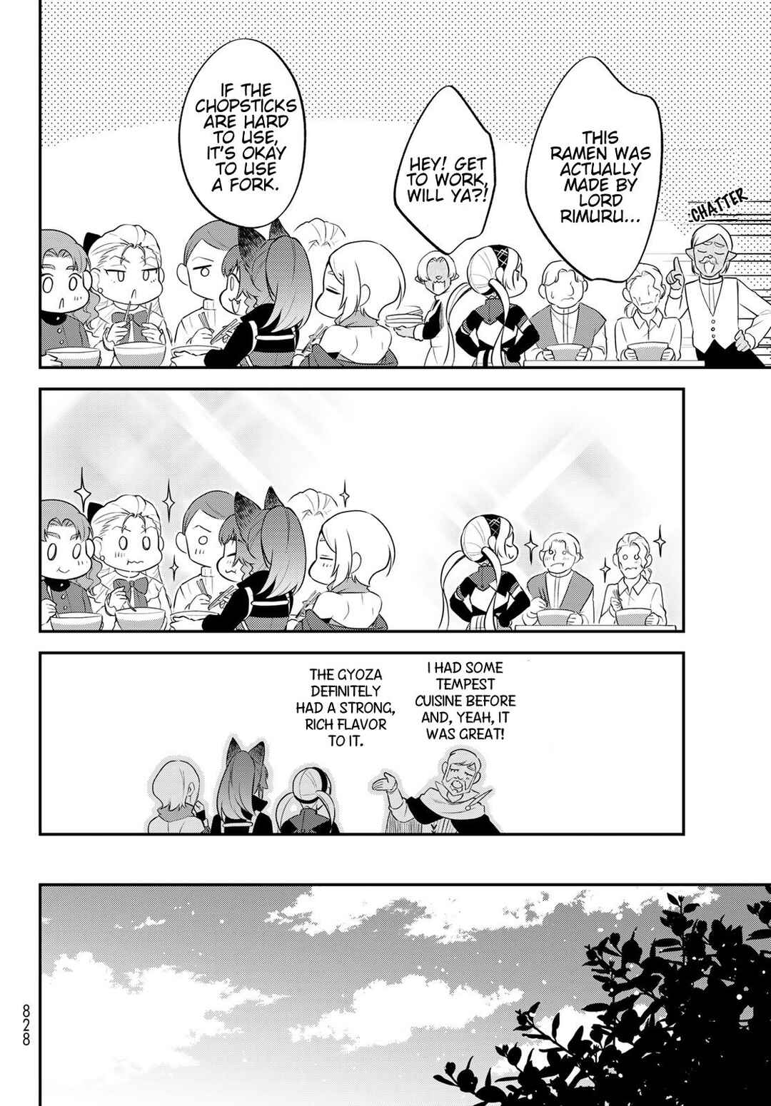 Page 29 Chapter 75 Tensei Shitara Slime Datta Ken: Ibun - Makoku Kurashi no Trinity