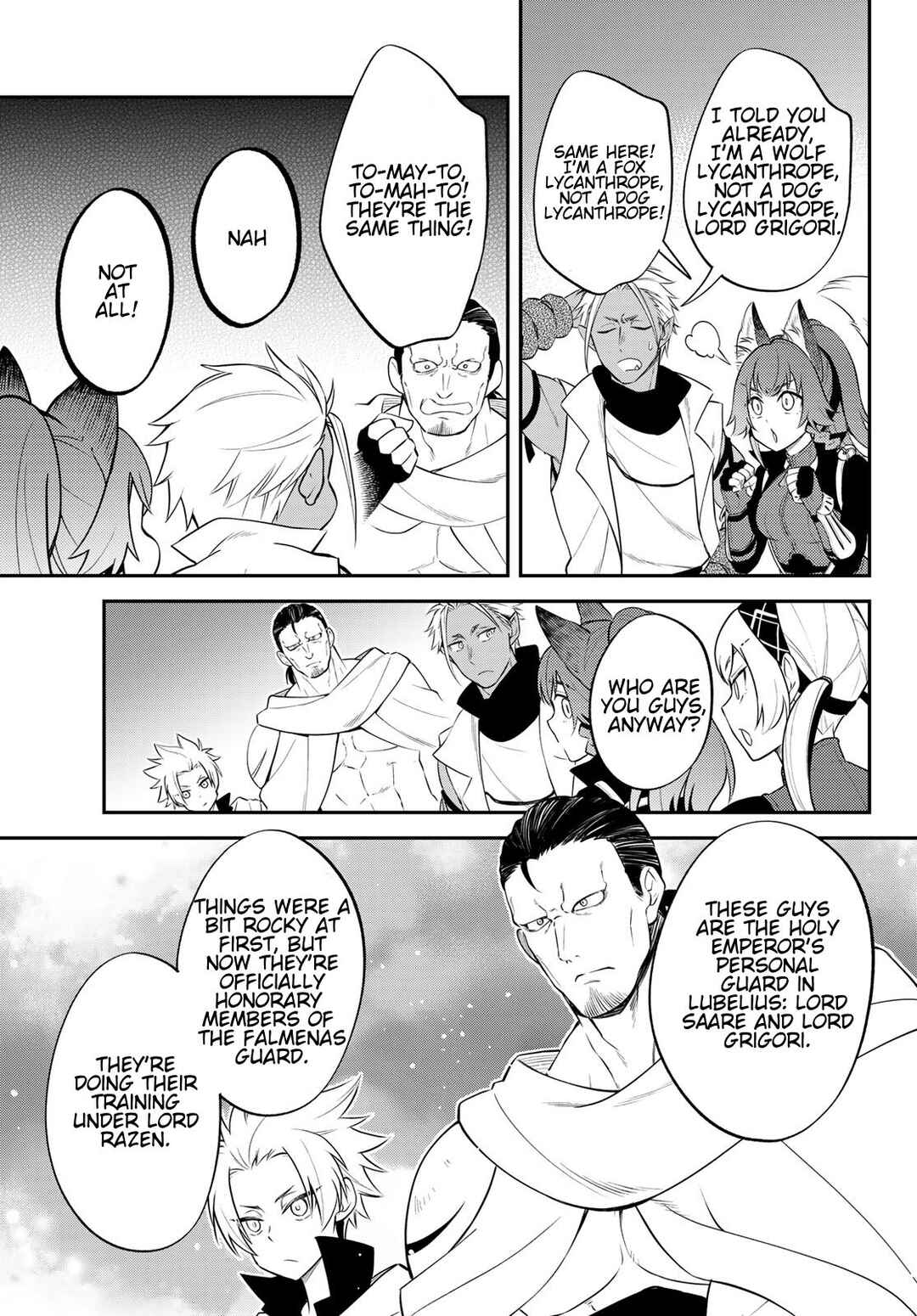 Page 3 Chapter 75 Tensei Shitara Slime Datta Ken: Ibun - Makoku Kurashi no Trinity