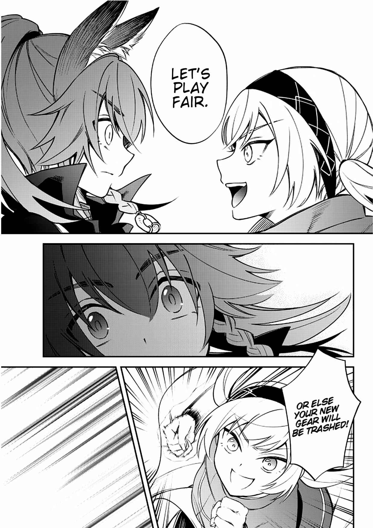 Page 13 Chapter 38 Tensei Shitara Slime Datta Ken: Ibun - Makoku Kurashi no Trinity