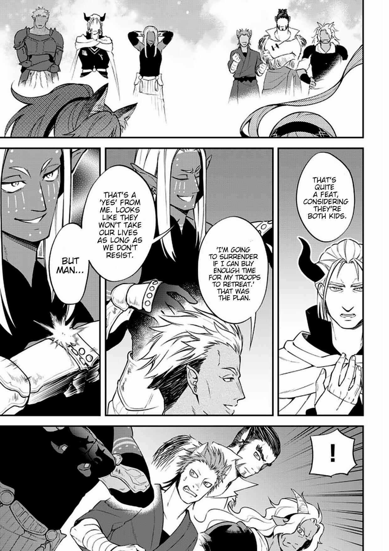 Page 25 Chapter 38 Tensei Shitara Slime Datta Ken: Ibun - Makoku Kurashi no Trinity