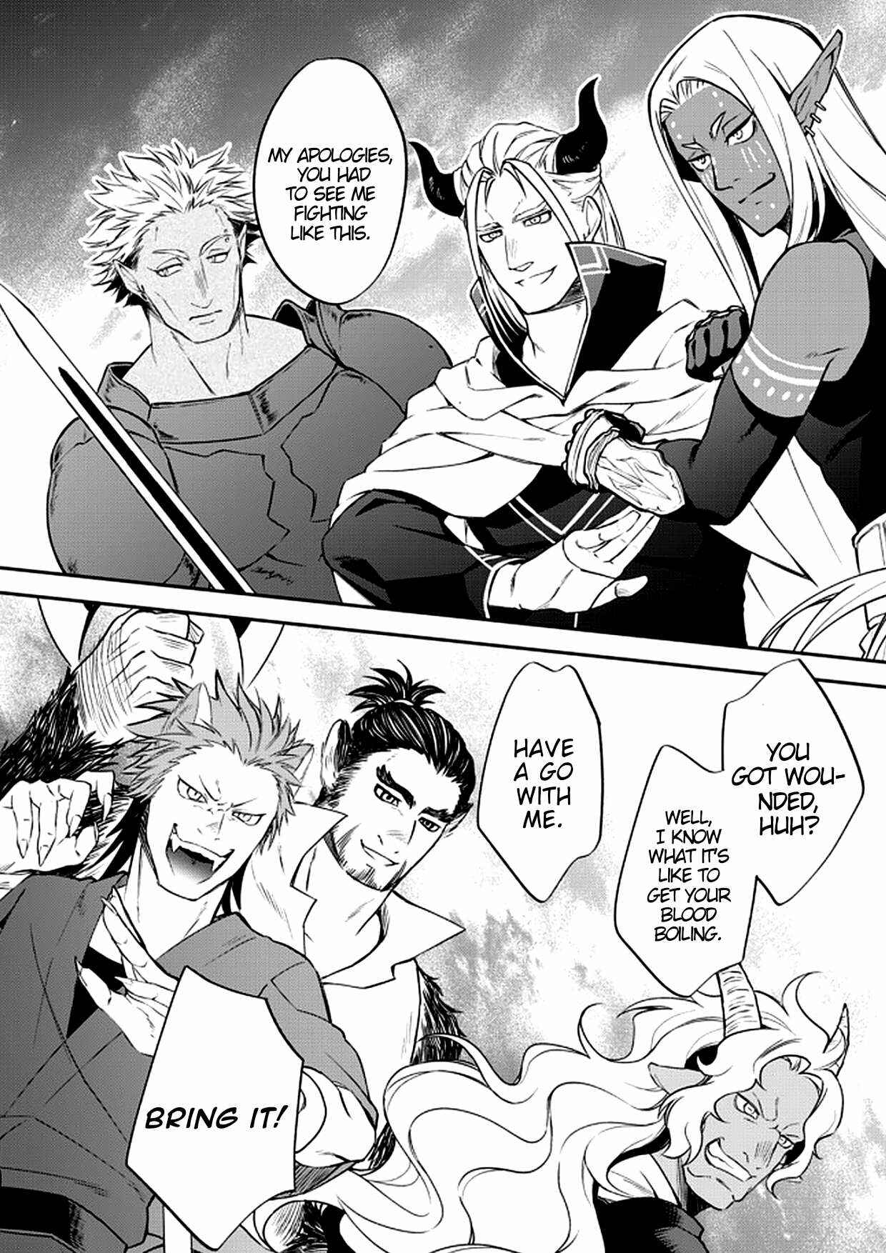 Page 26 Chapter 38 Tensei Shitara Slime Datta Ken: Ibun - Makoku Kurashi no Trinity