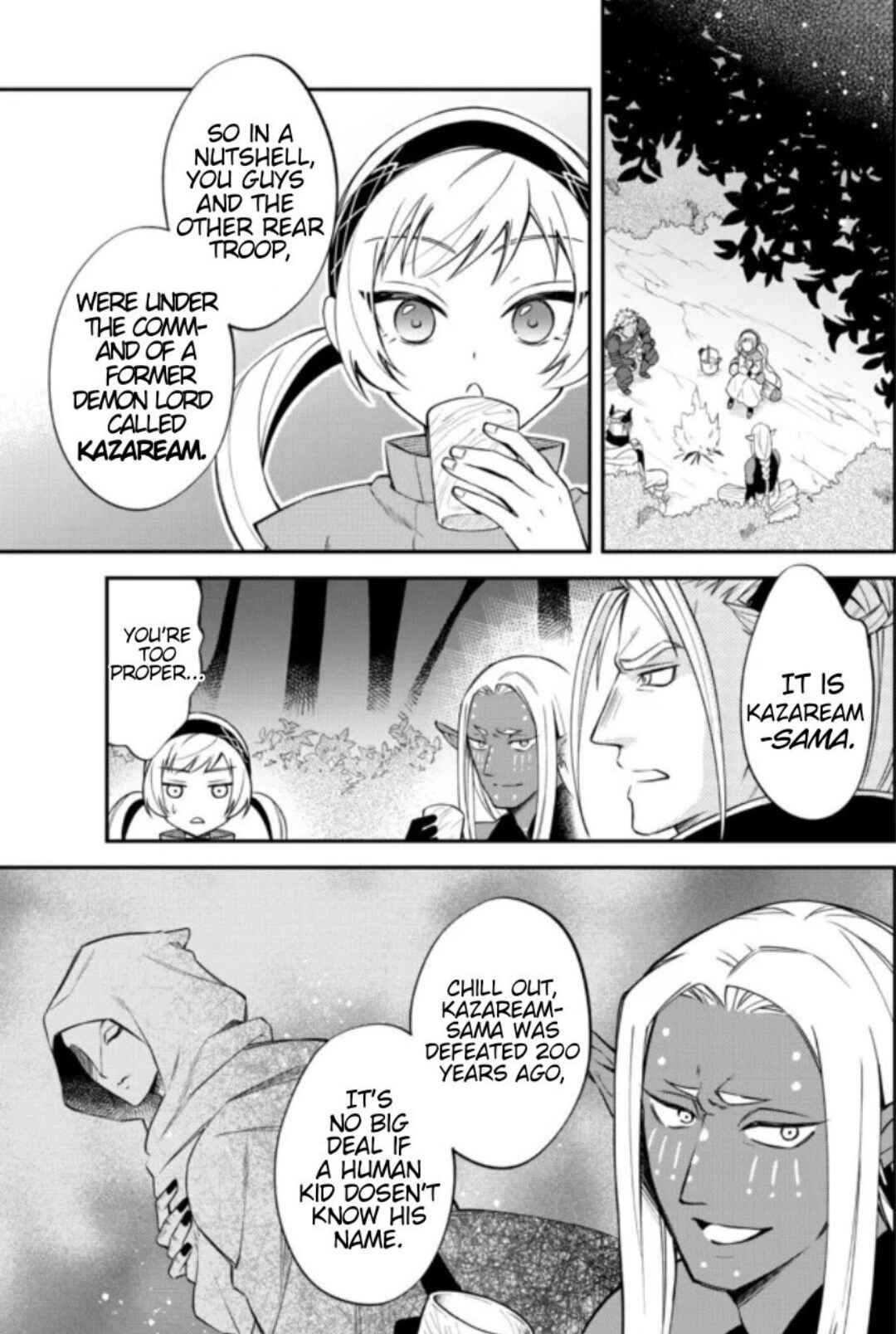 Page 15 Chapter 37 Tensei Shitara Slime Datta Ken: Ibun - Makoku Kurashi no Trinity