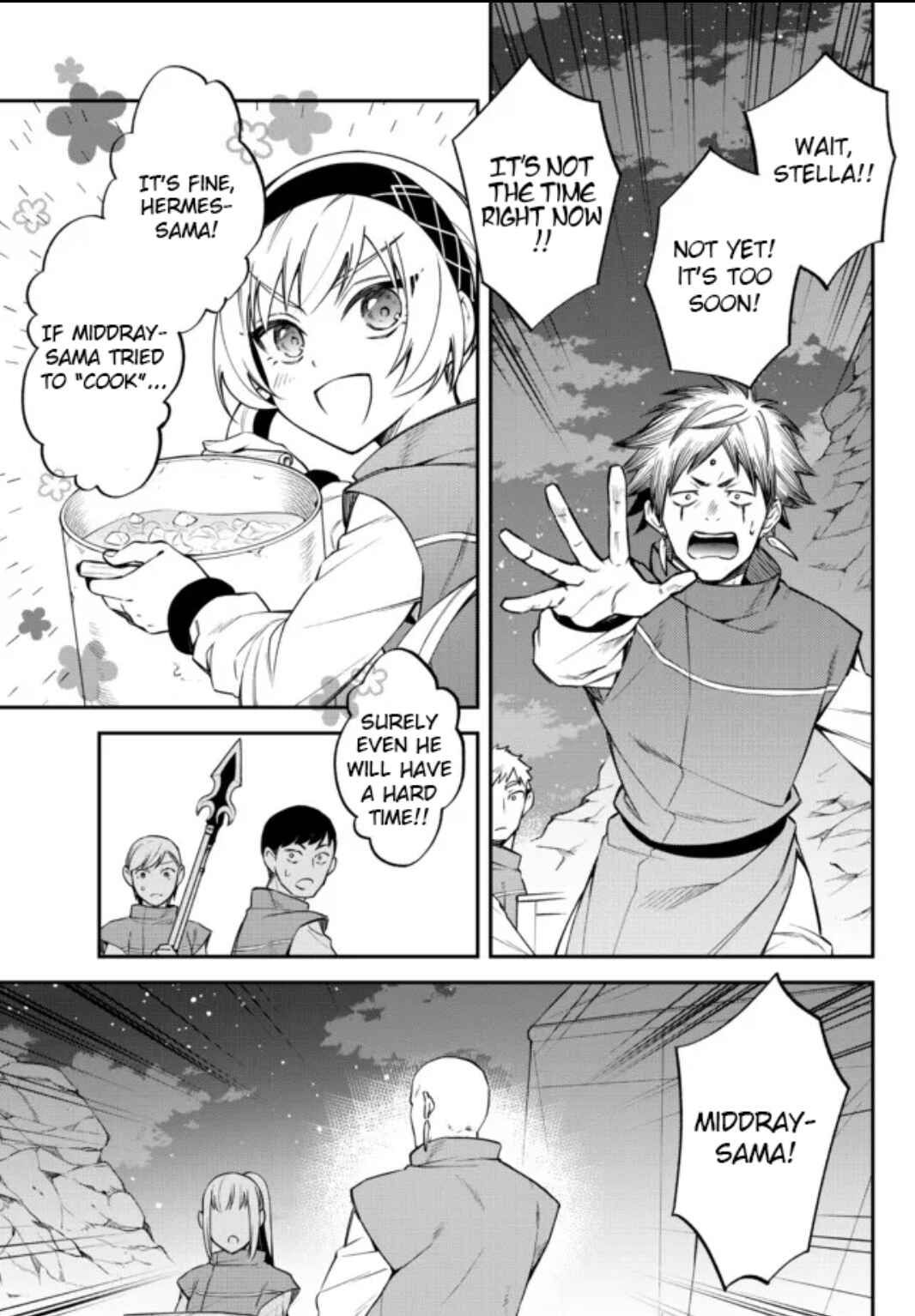 Page 3 Chapter 37 Tensei Shitara Slime Datta Ken: Ibun - Makoku Kurashi no Trinity