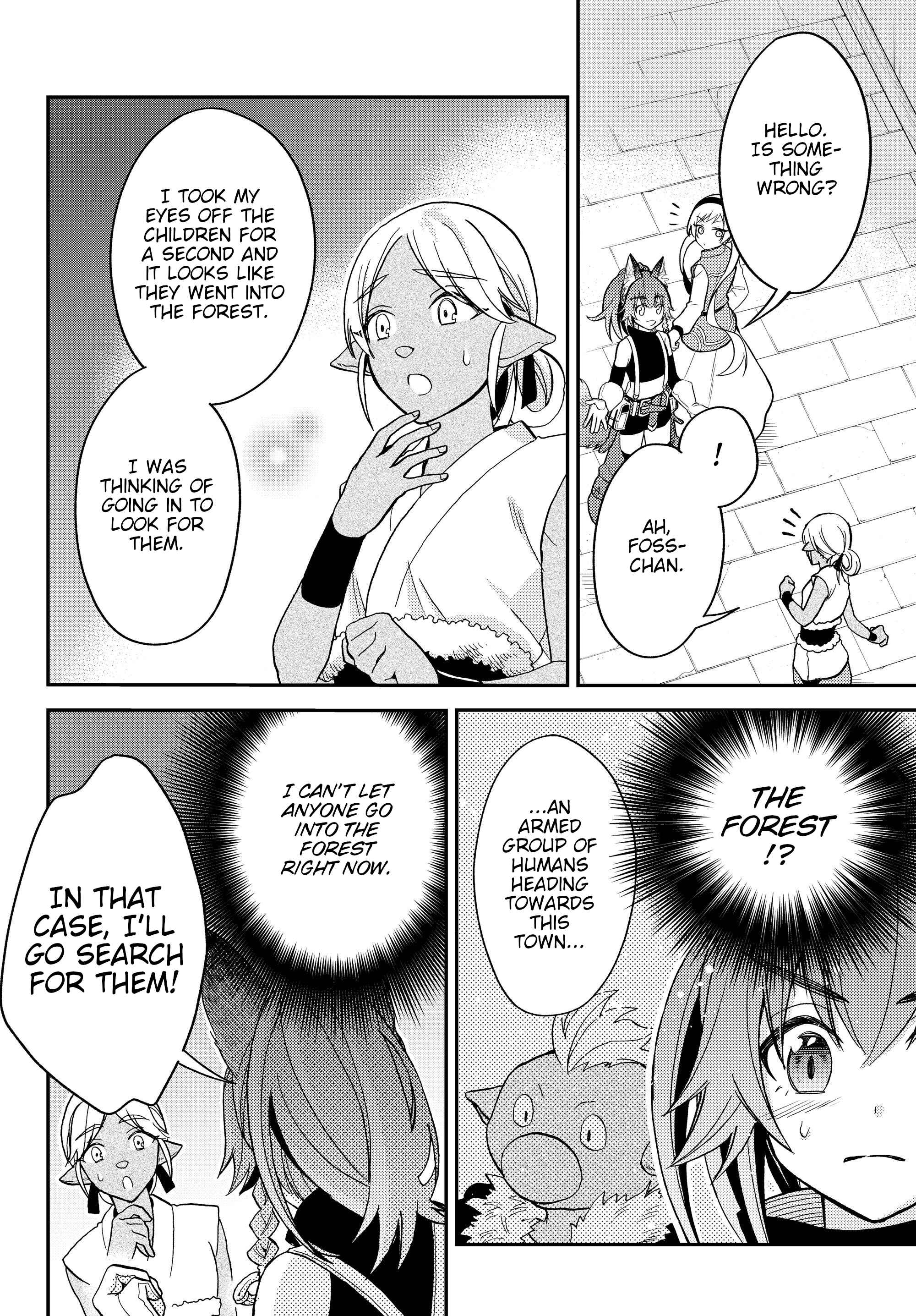 Page 12 Chapter 13 Tensei Shitara Slime Datta Ken: Ibun - Makoku Kurashi no Trinity