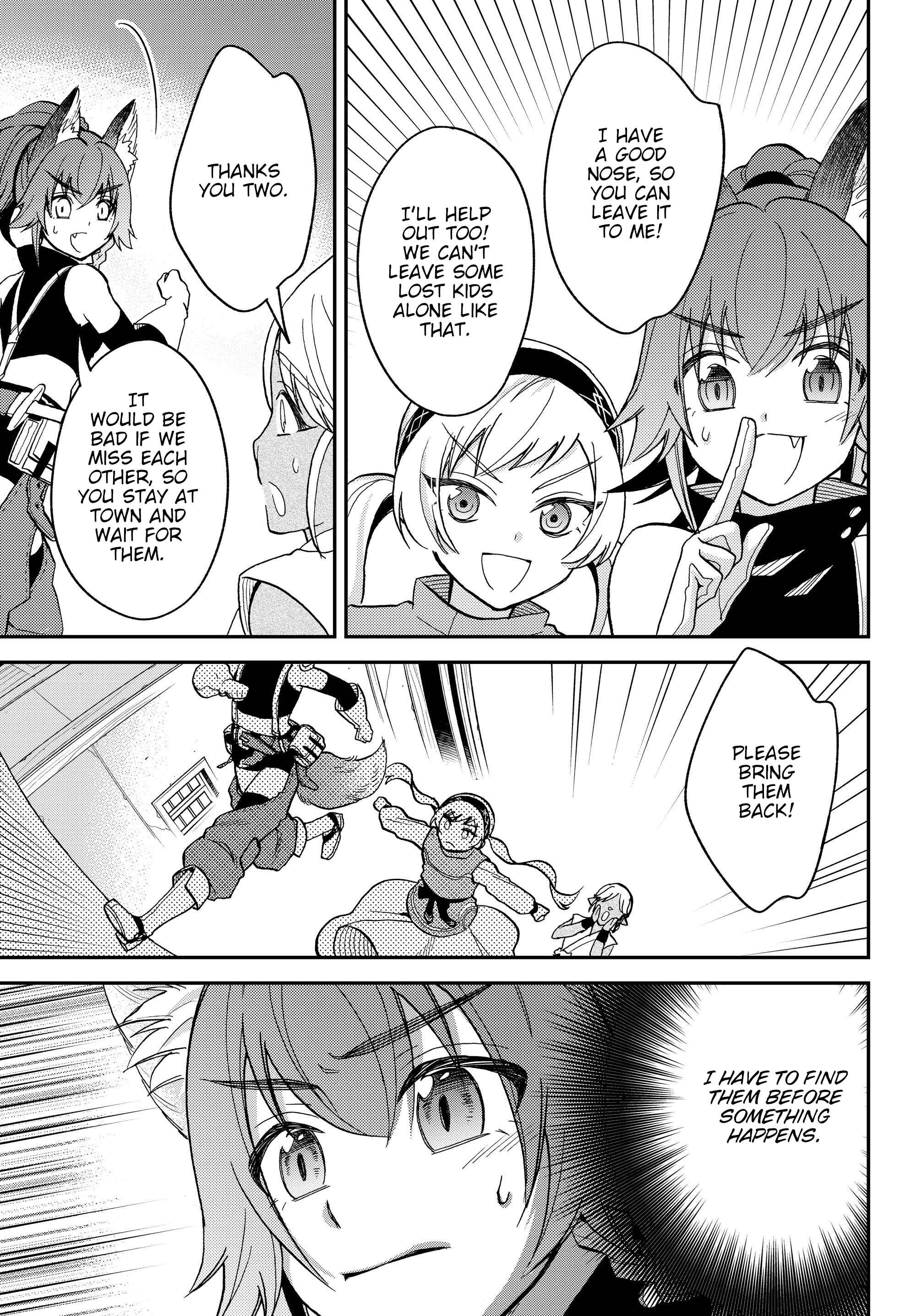 Page 13 Chapter 13 Tensei Shitara Slime Datta Ken: Ibun - Makoku Kurashi no Trinity