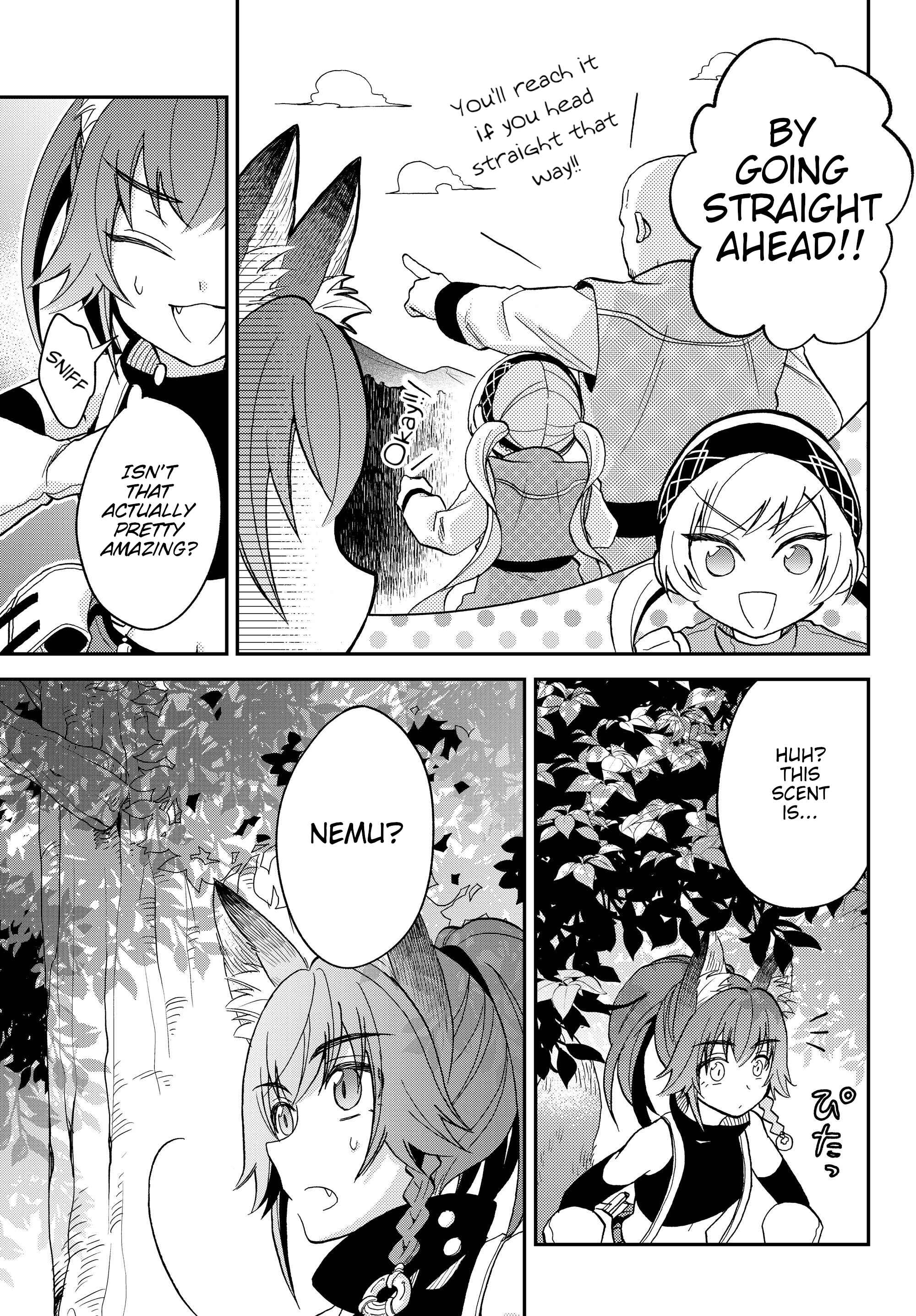 Page 15 Chapter 13 Tensei Shitara Slime Datta Ken: Ibun - Makoku Kurashi no Trinity
