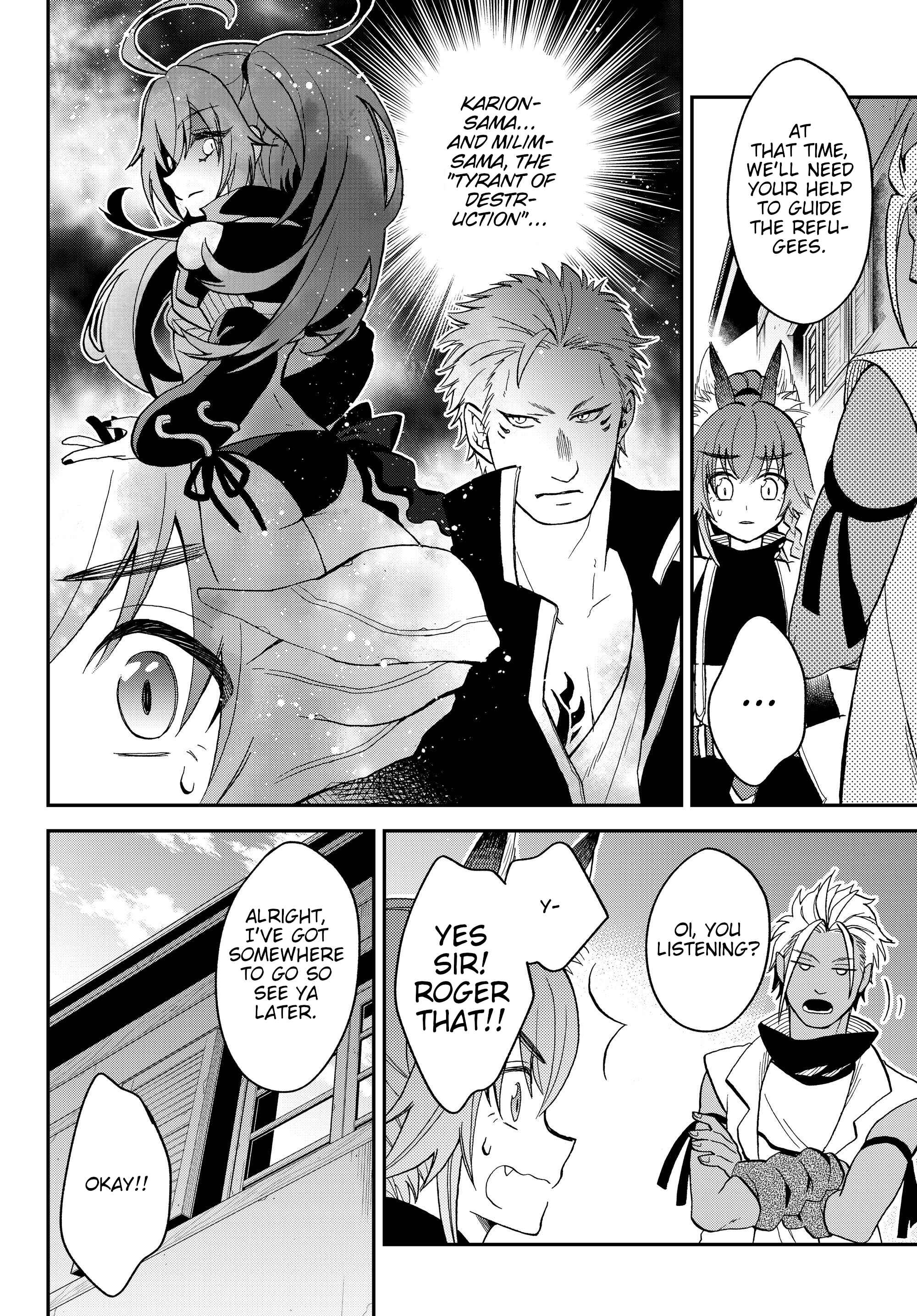 Page 8 Chapter 13 Tensei Shitara Slime Datta Ken: Ibun - Makoku Kurashi no Trinity