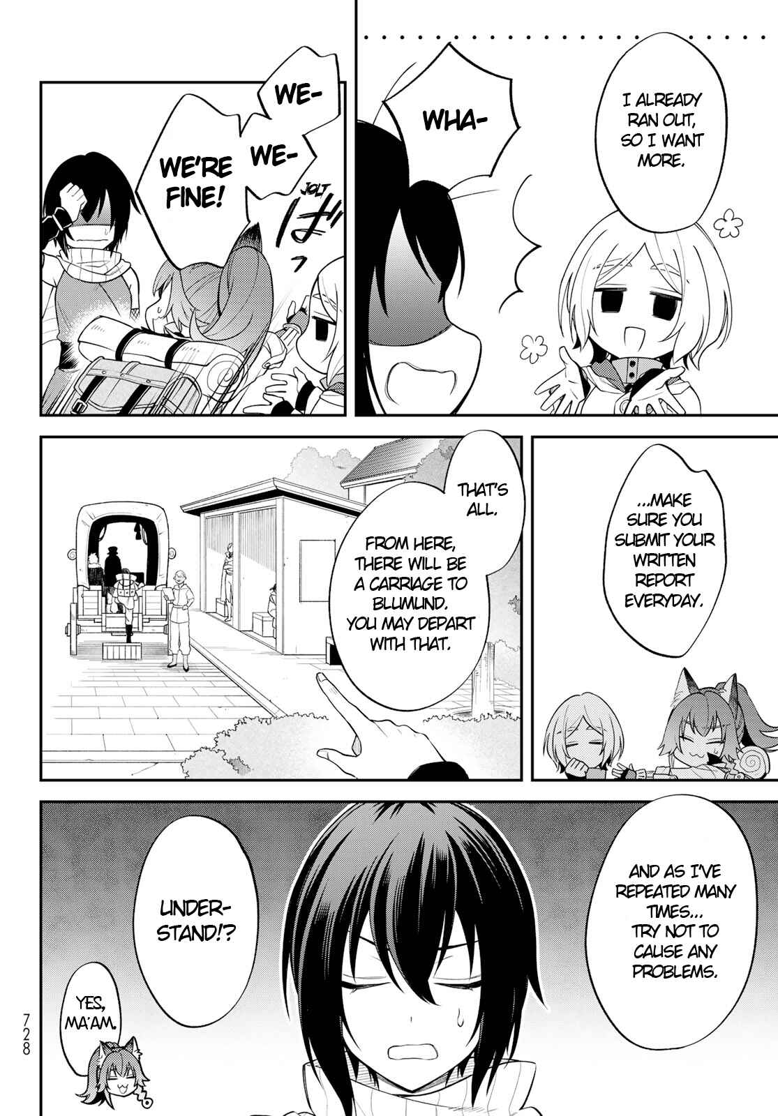 Page 10 Chapter 44 Tensei Shitara Slime Datta Ken: Ibun - Makoku Kurashi no Trinity