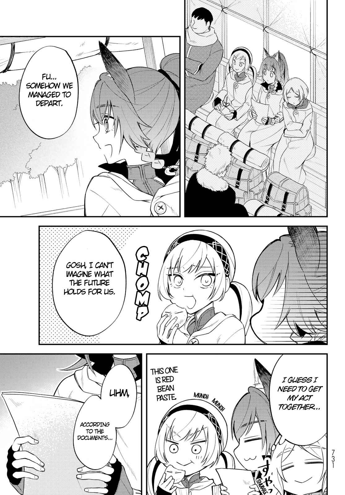 Page 13 Chapter 44 Tensei Shitara Slime Datta Ken: Ibun - Makoku Kurashi no Trinity