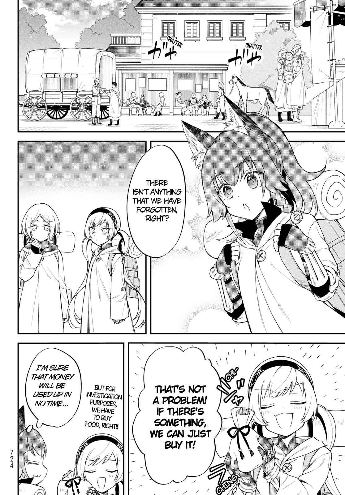 Page 6 Chapter 44 Tensei Shitara Slime Datta Ken: Ibun - Makoku Kurashi no Trinity