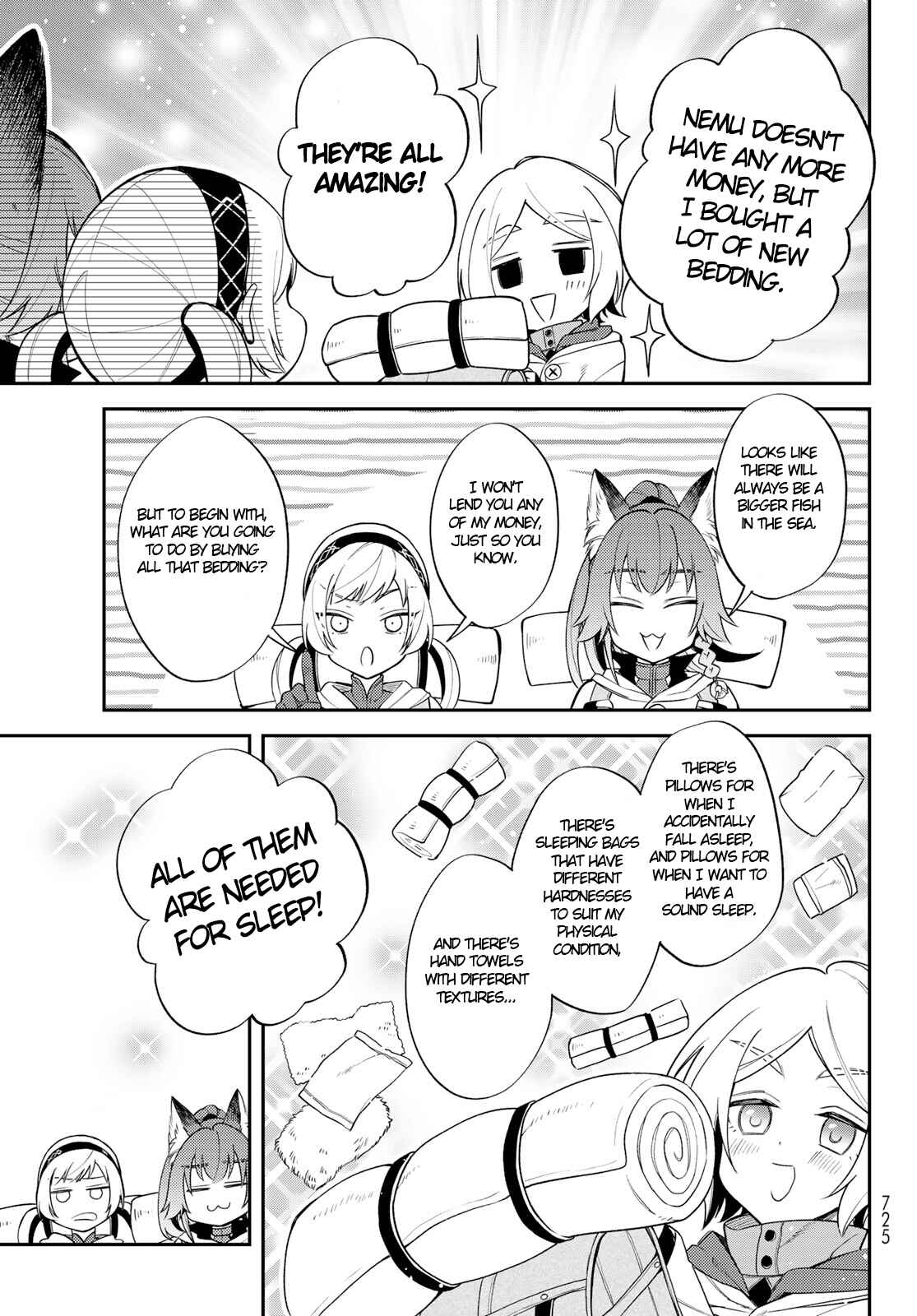 Page 7 Chapter 44 Tensei Shitara Slime Datta Ken: Ibun - Makoku Kurashi no Trinity