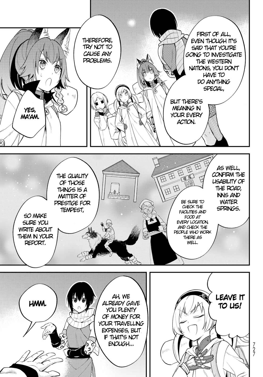 Page 9 Chapter 44 Tensei Shitara Slime Datta Ken: Ibun - Makoku Kurashi no Trinity