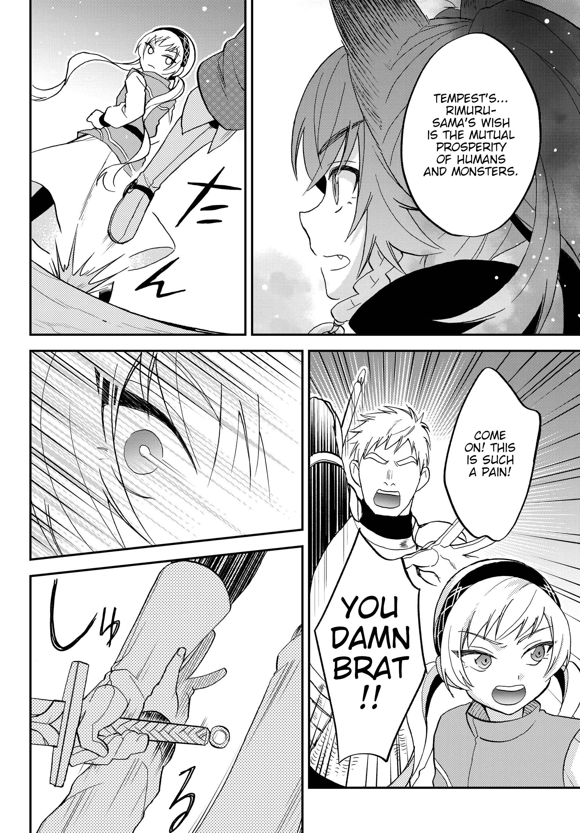 Page 18 Chapter 14 Tensei Shitara Slime Datta Ken: Ibun - Makoku Kurashi no Trinity