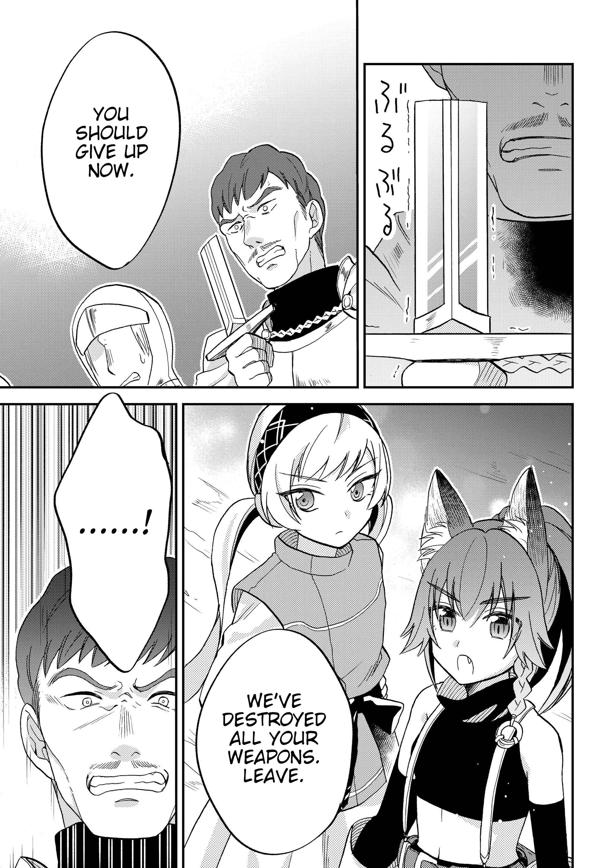 Page 23 Chapter 14 Tensei Shitara Slime Datta Ken: Ibun - Makoku Kurashi no Trinity
