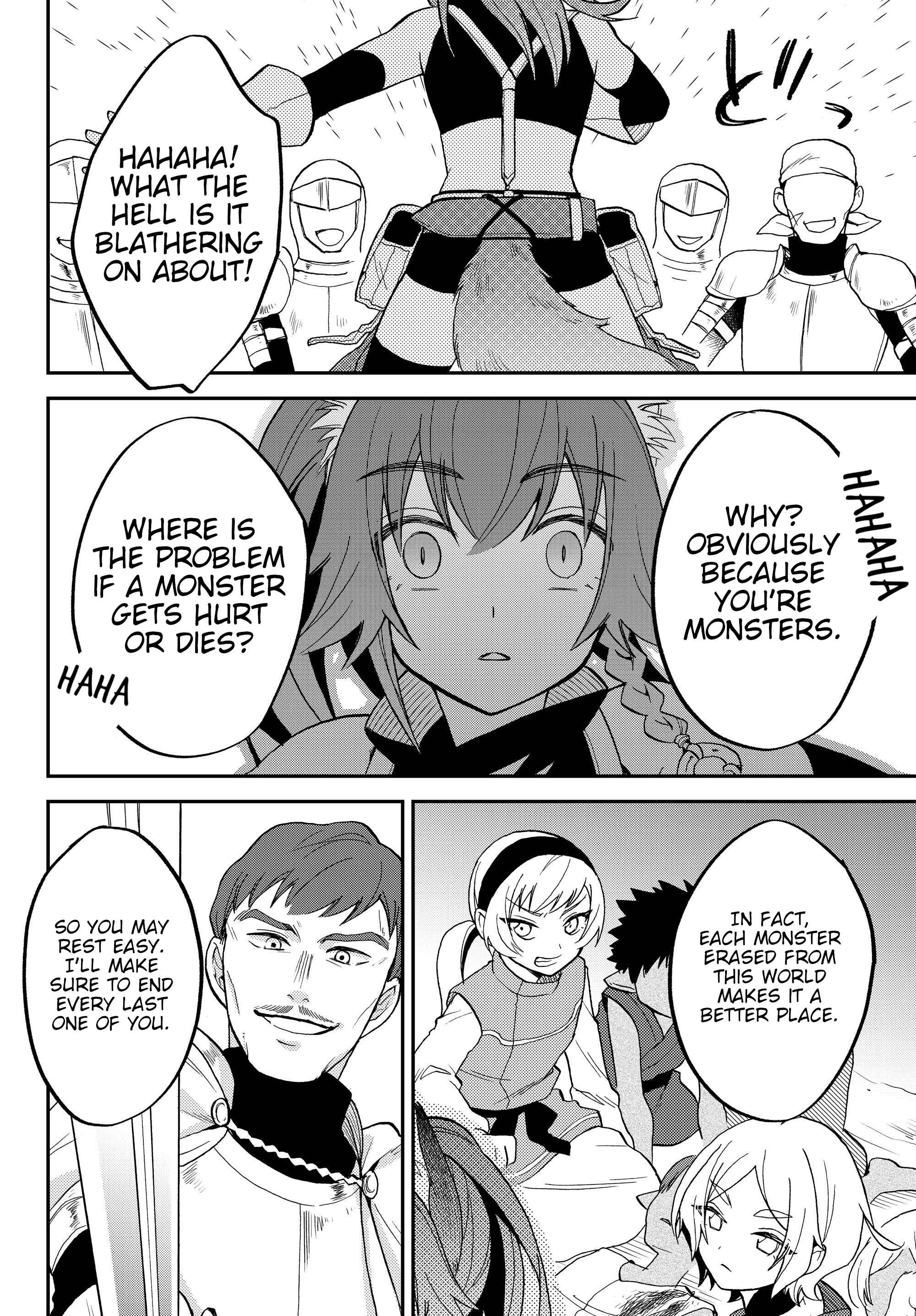 Page 8 Chapter 14 Tensei Shitara Slime Datta Ken: Ibun - Makoku Kurashi no Trinity