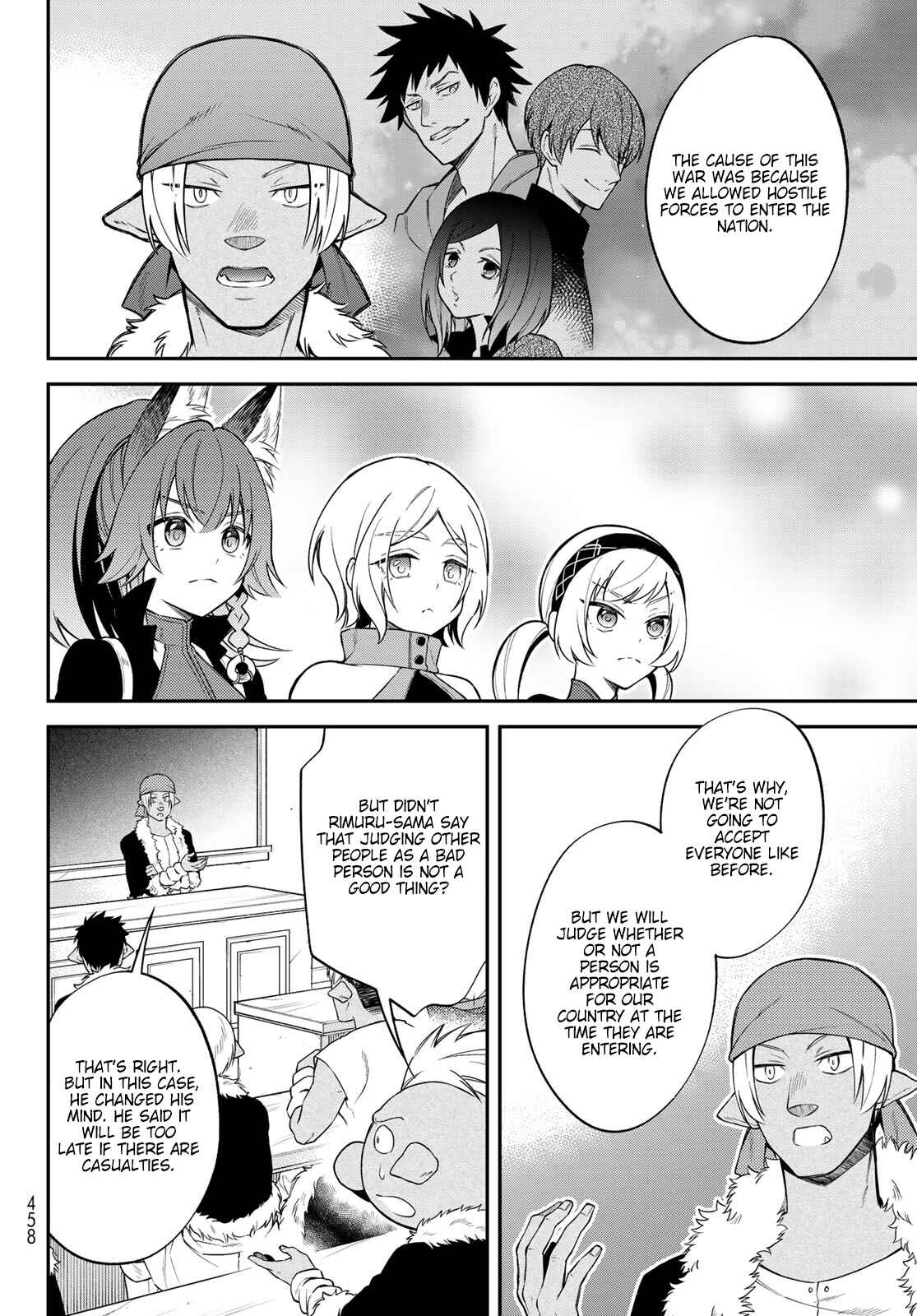 Page 10 Chapter 43 Tensei Shitara Slime Datta Ken: Ibun - Makoku Kurashi no Trinity