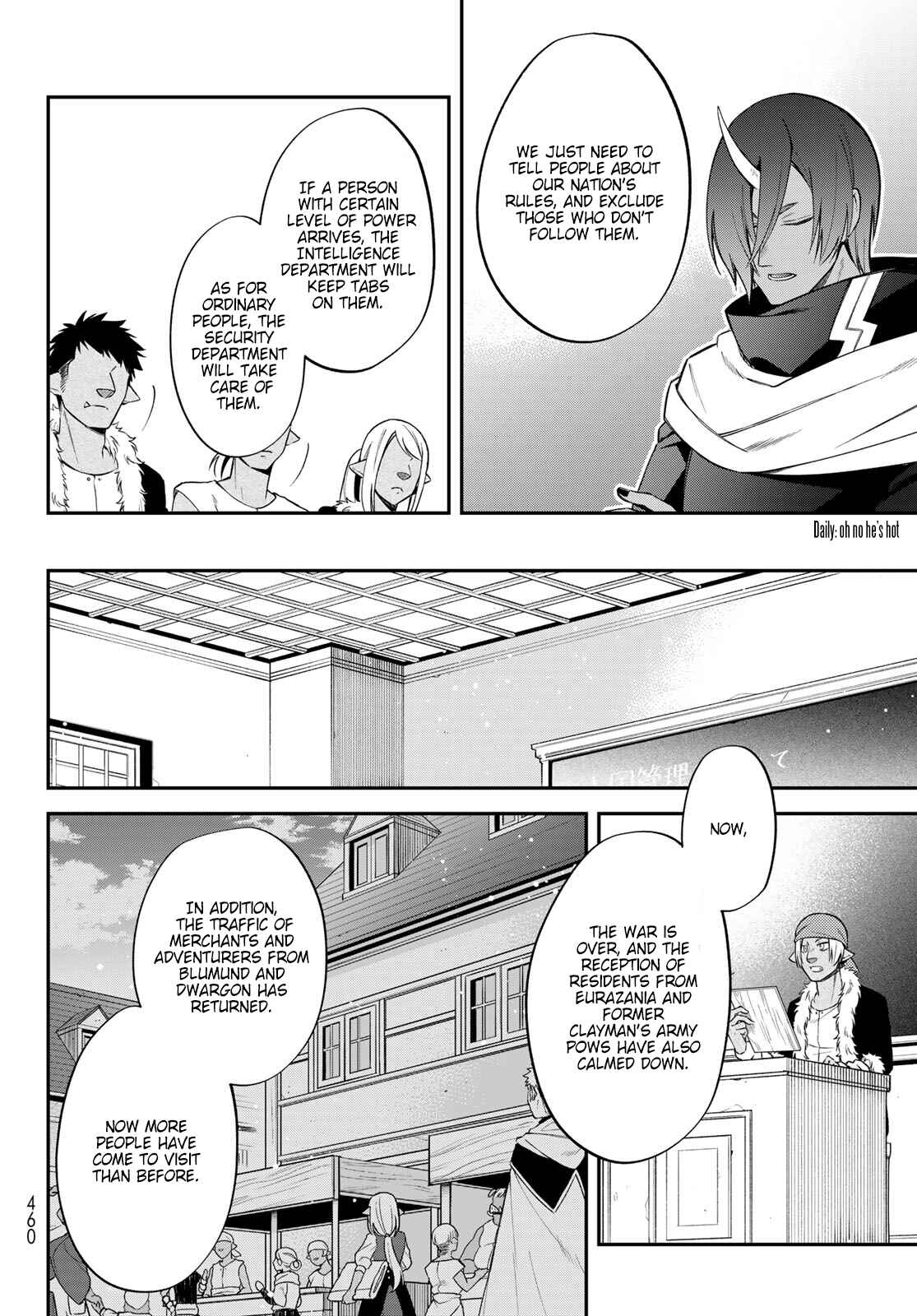 Page 12 Chapter 43 Tensei Shitara Slime Datta Ken: Ibun - Makoku Kurashi no Trinity