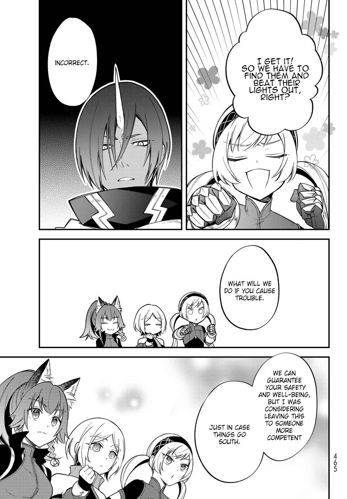 Page 17 Chapter 43 Tensei Shitara Slime Datta Ken: Ibun - Makoku Kurashi no Trinity